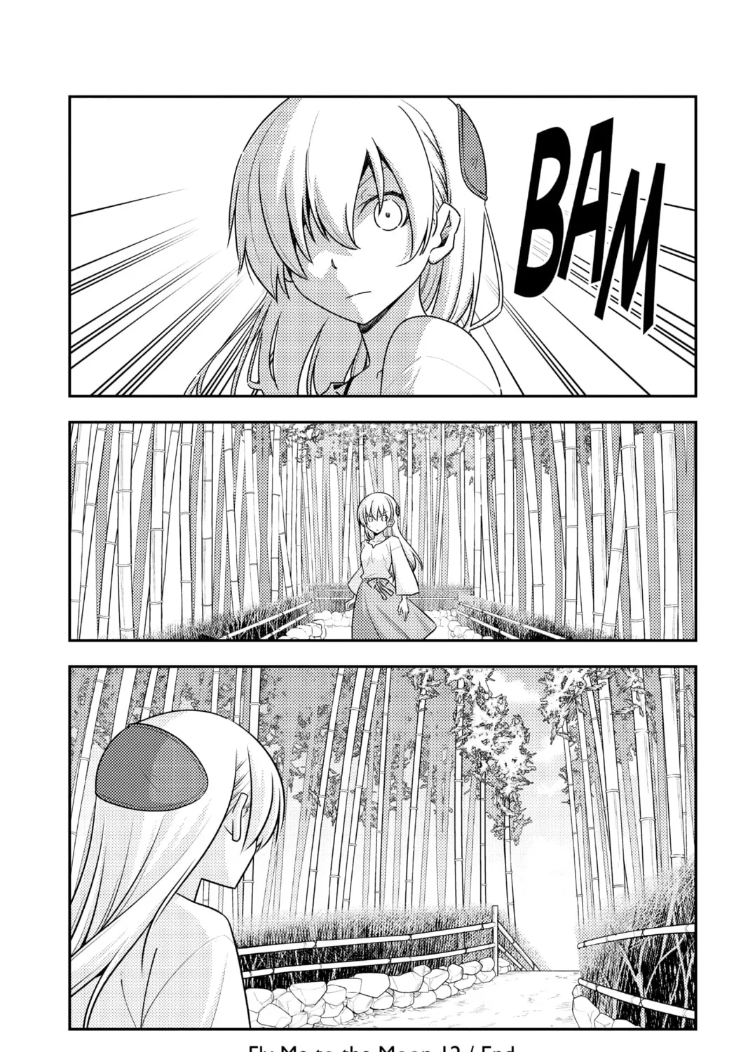Fly Me to the Moon Chapter 118 page 33 - 