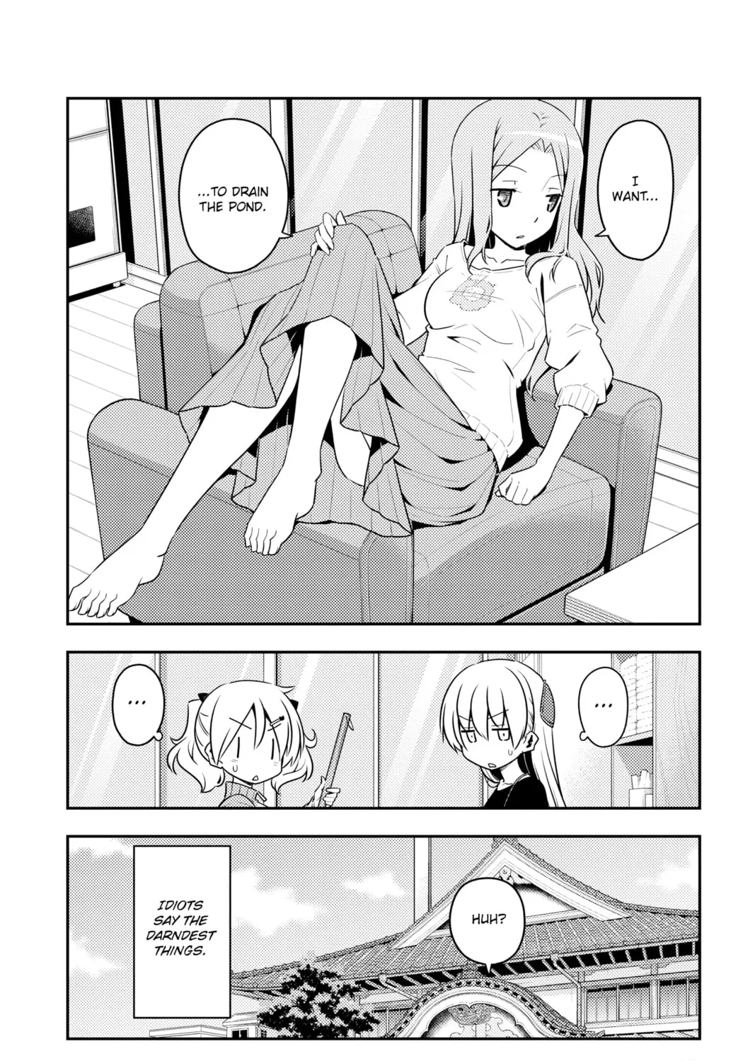 Fly Me to the Moon Chapter 121 page 3 - 