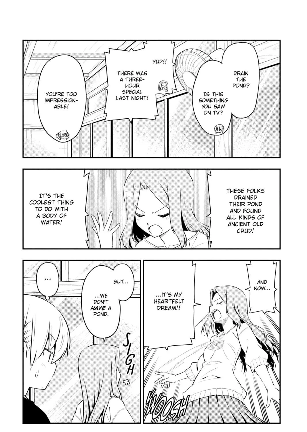 Fly Me to the Moon Chapter 121 page 5 - 