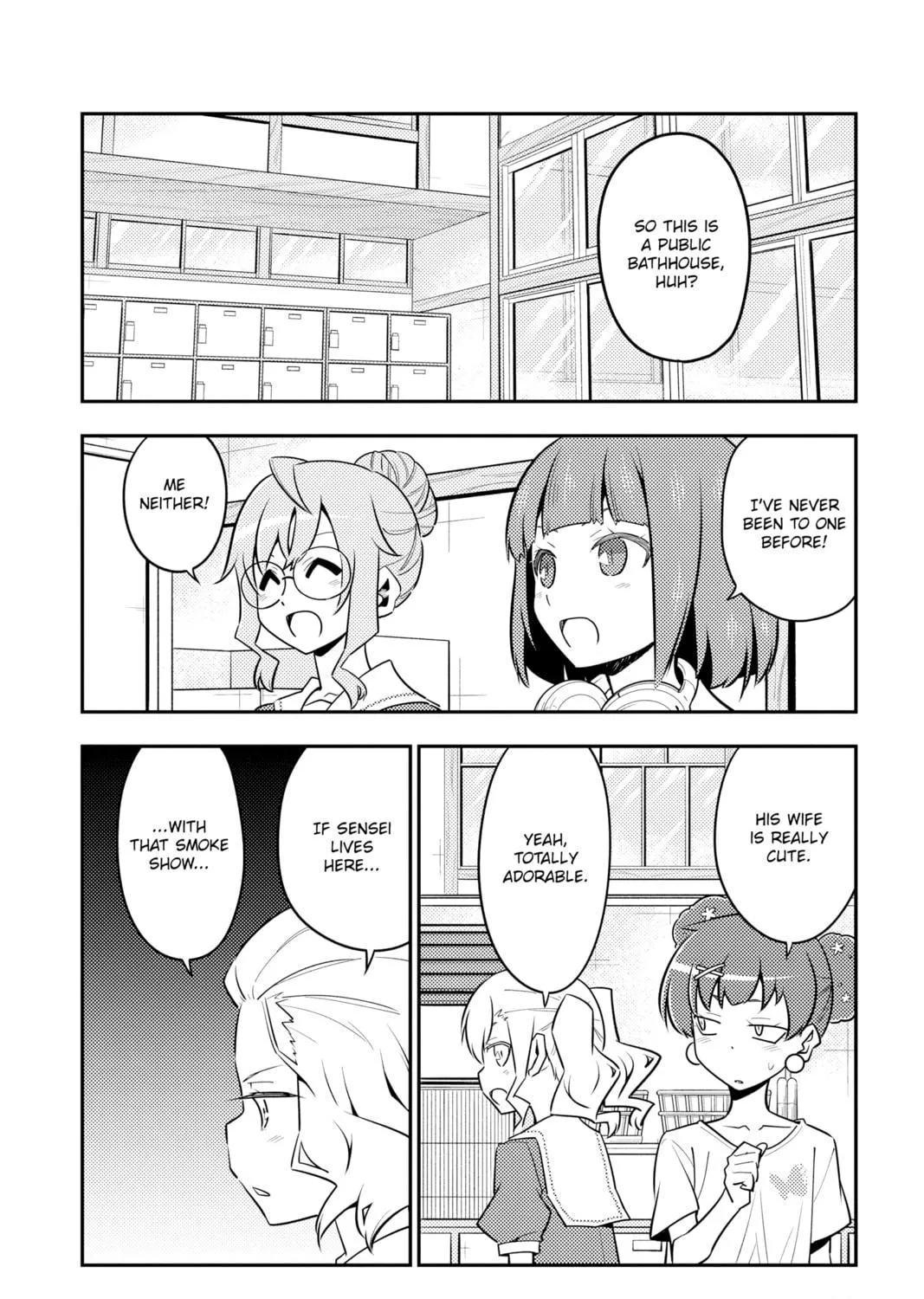 Fly Me to the Moon Chapter 123 page 11 - 