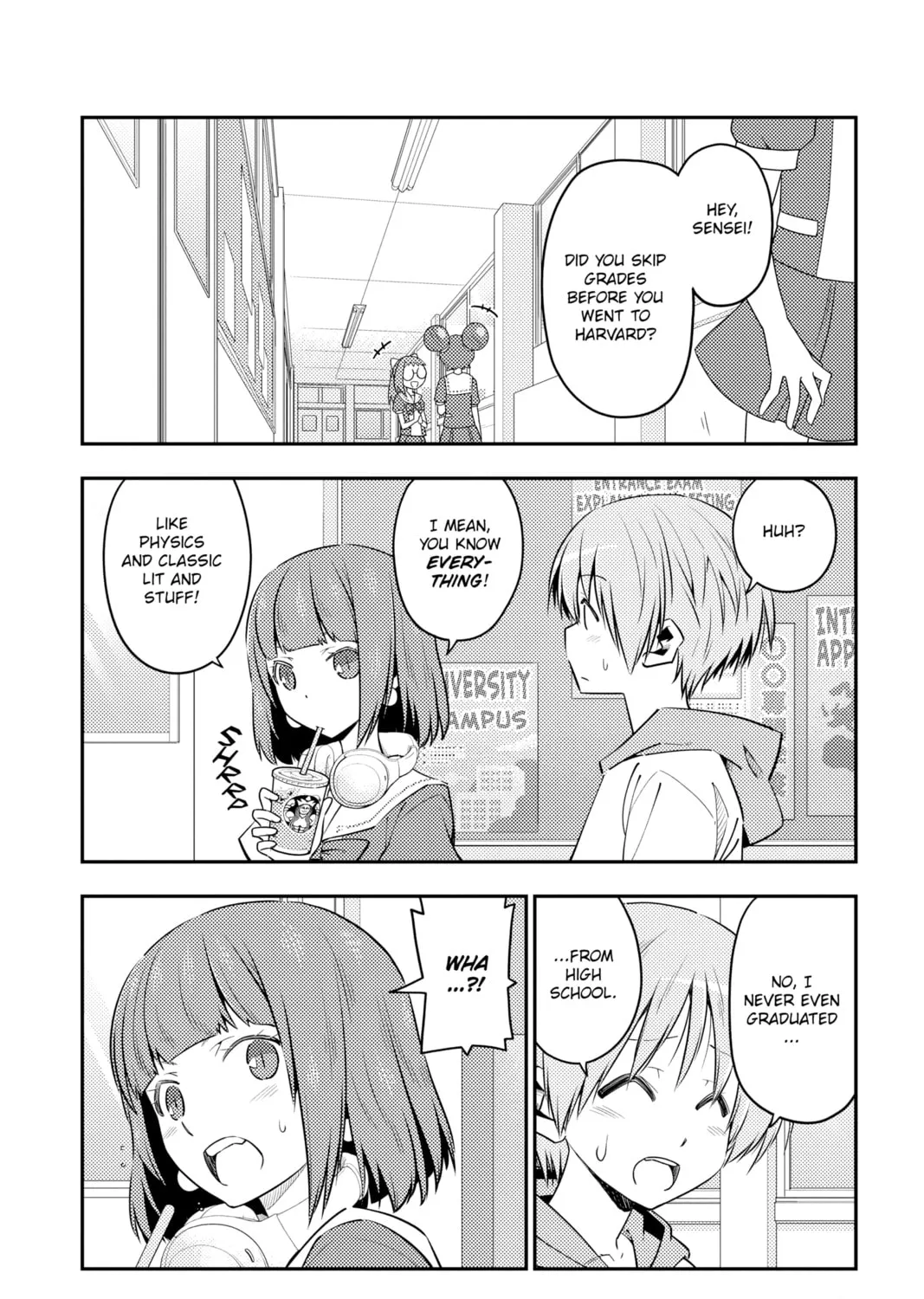 Fly Me to the Moon Chapter 123 page 3 - 