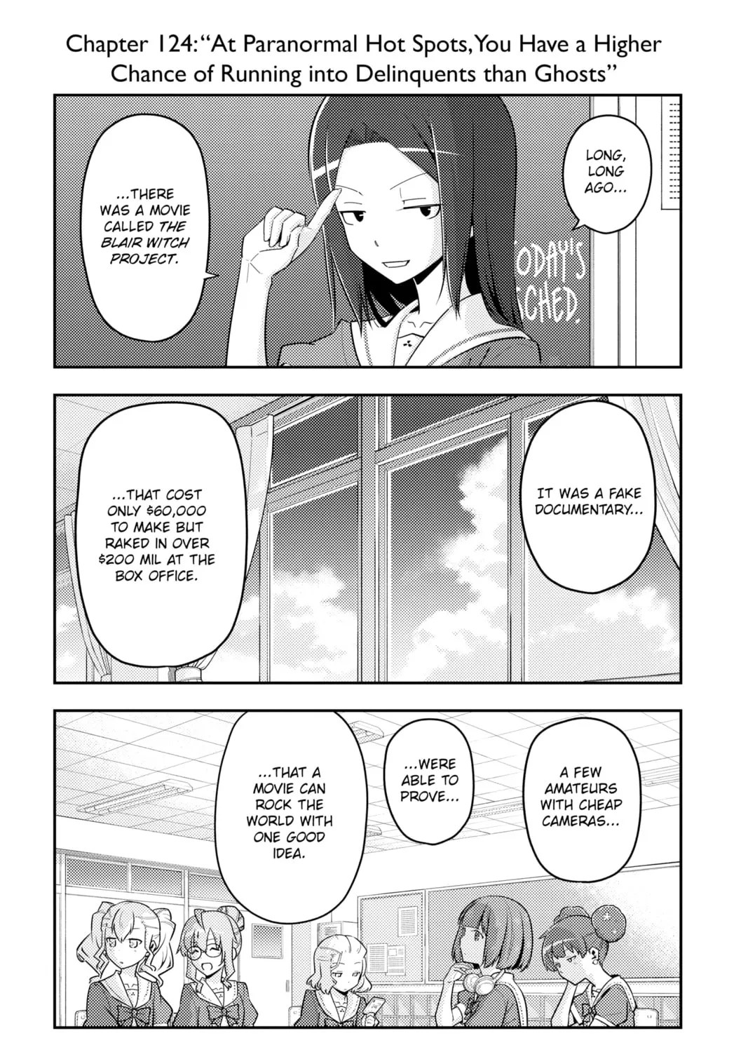 Fly Me to the Moon Chapter 124 page 1 - 