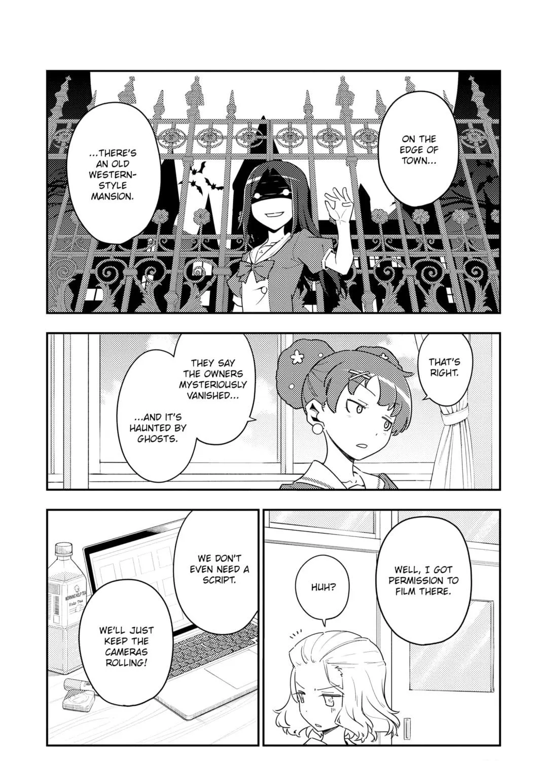 Fly Me to the Moon Chapter 124 page 11 - 