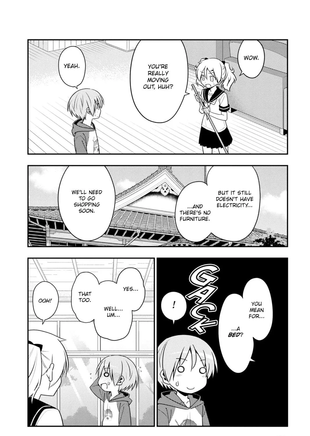 Fly Me to the Moon Chapter 124 page 19 - 
