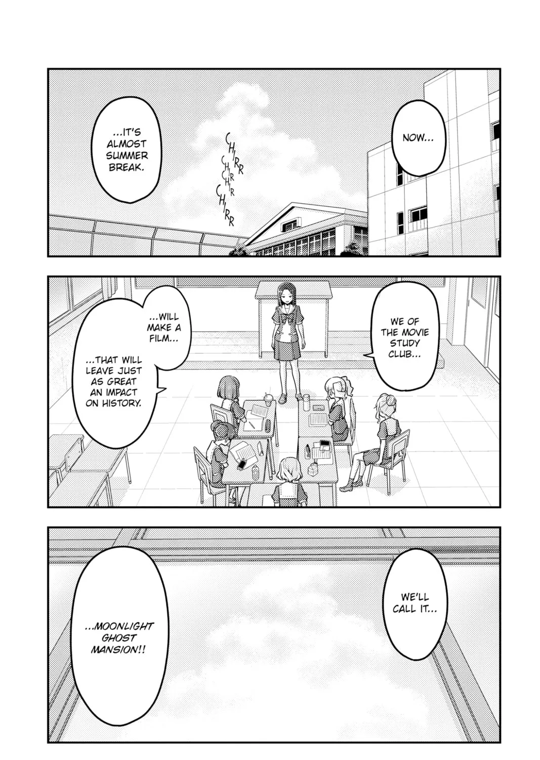 Fly Me to the Moon Chapter 124 page 3 - 