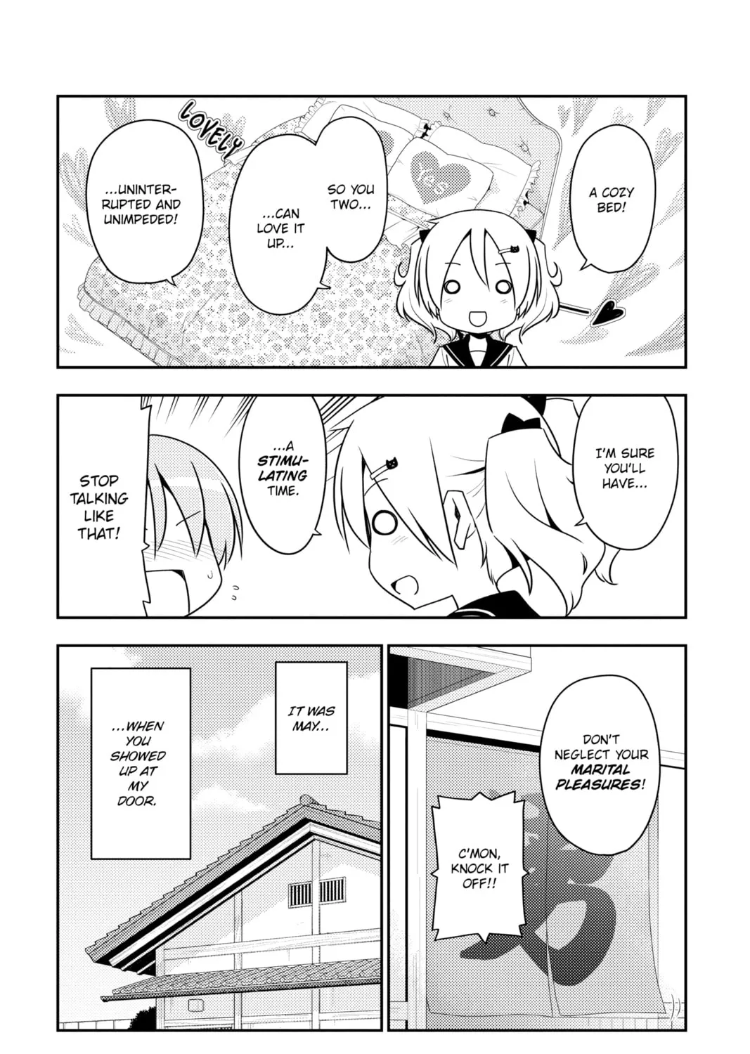 Fly Me to the Moon Chapter 124 page 21 - 