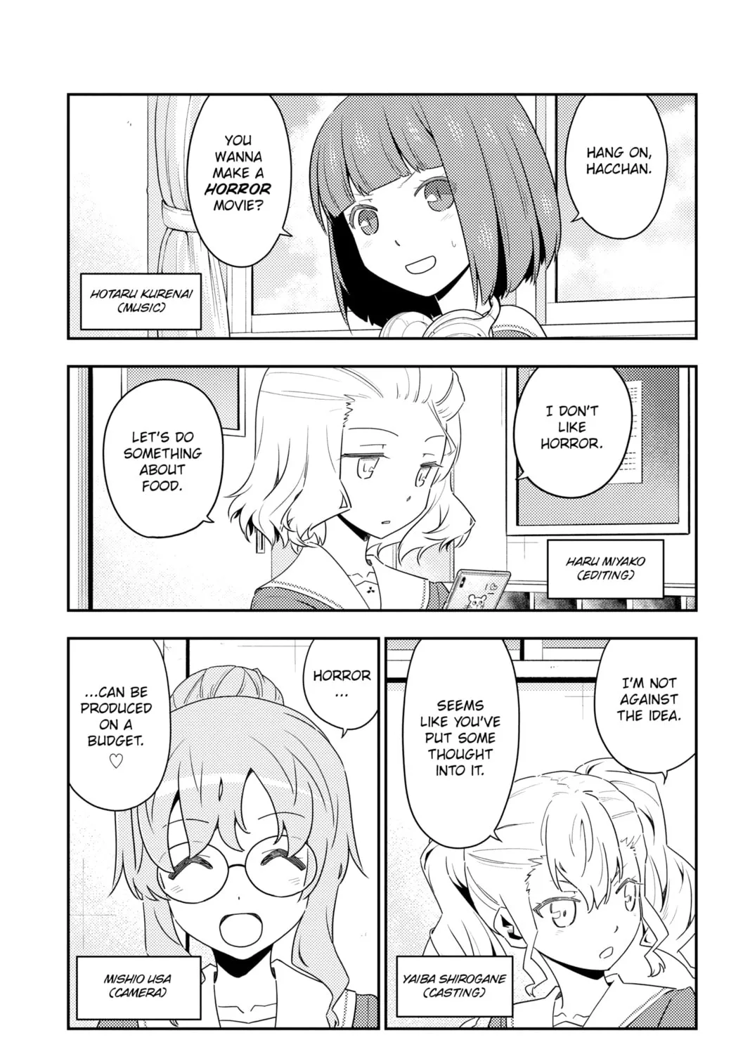 Fly Me to the Moon Chapter 124 page 7 - 