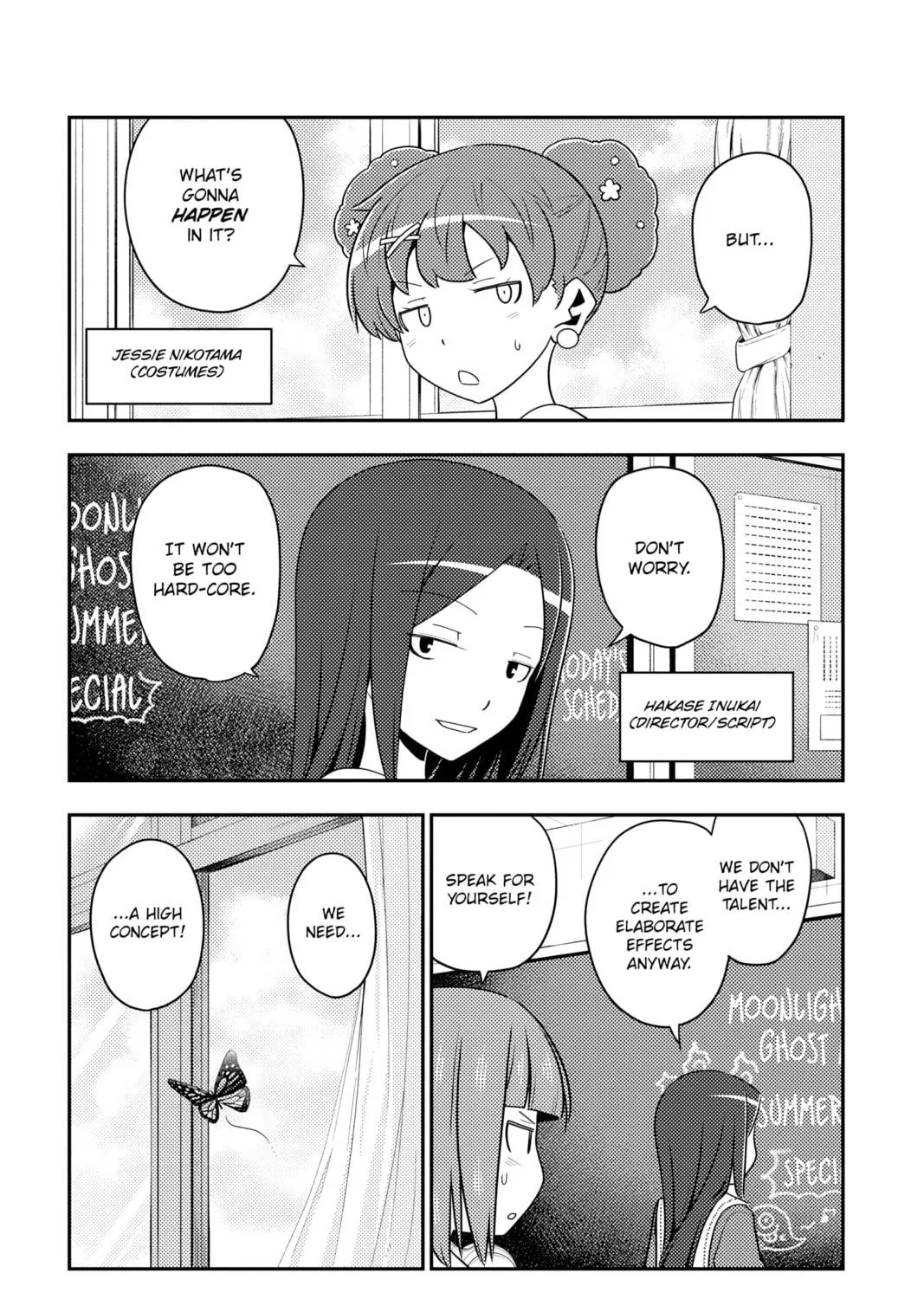 Fly Me to the Moon Chapter 124 page 9 - 