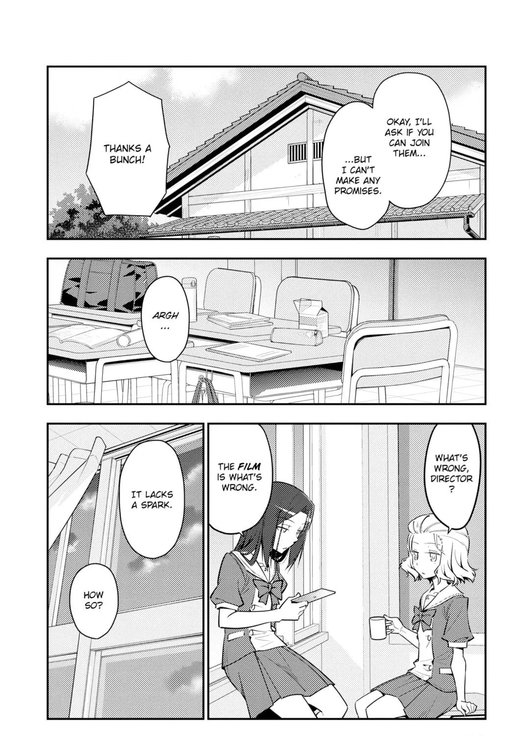 Fly Me to the Moon Chapter 125 page 11 - 