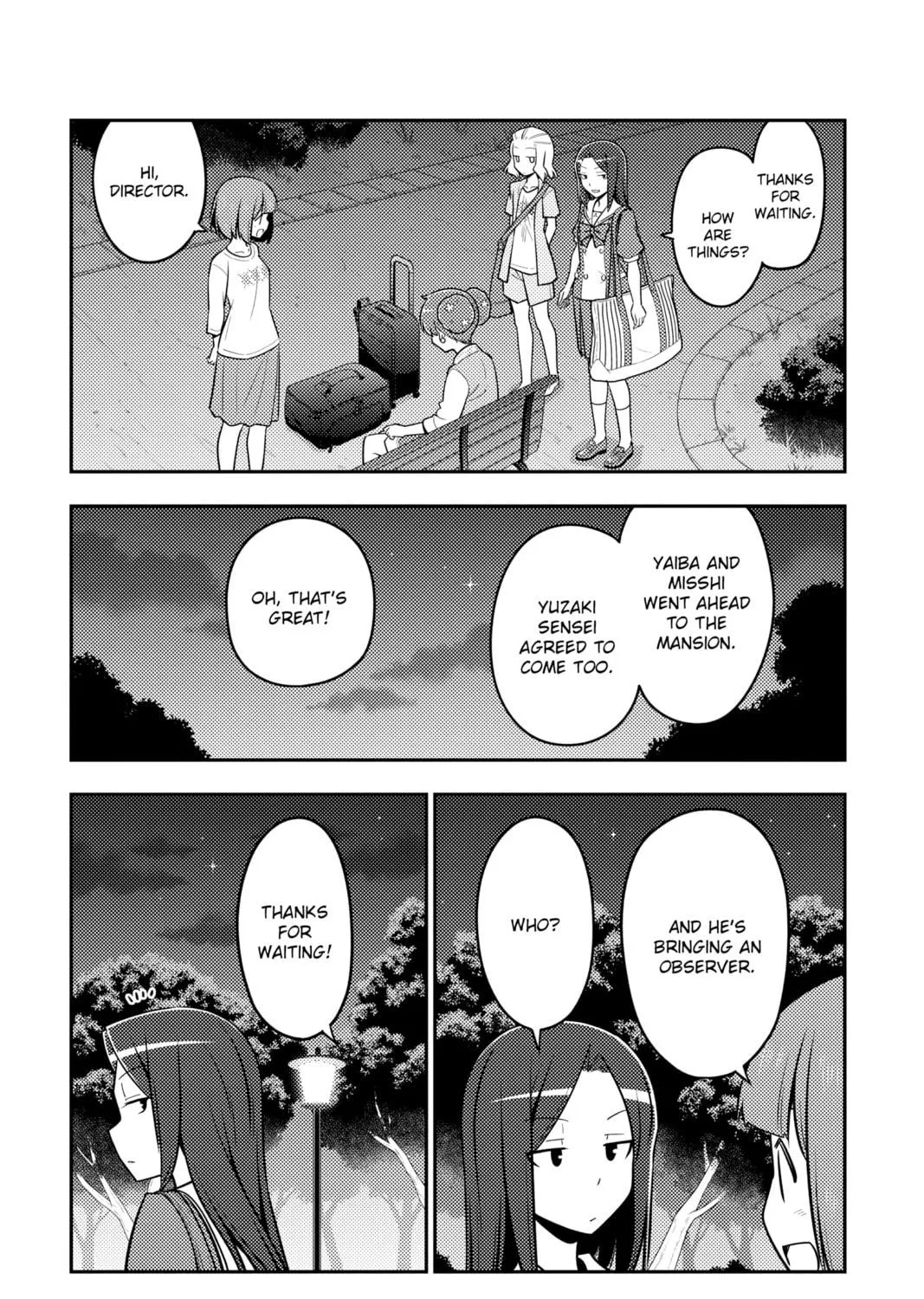 Fly Me to the Moon Chapter 125 page 17 - 