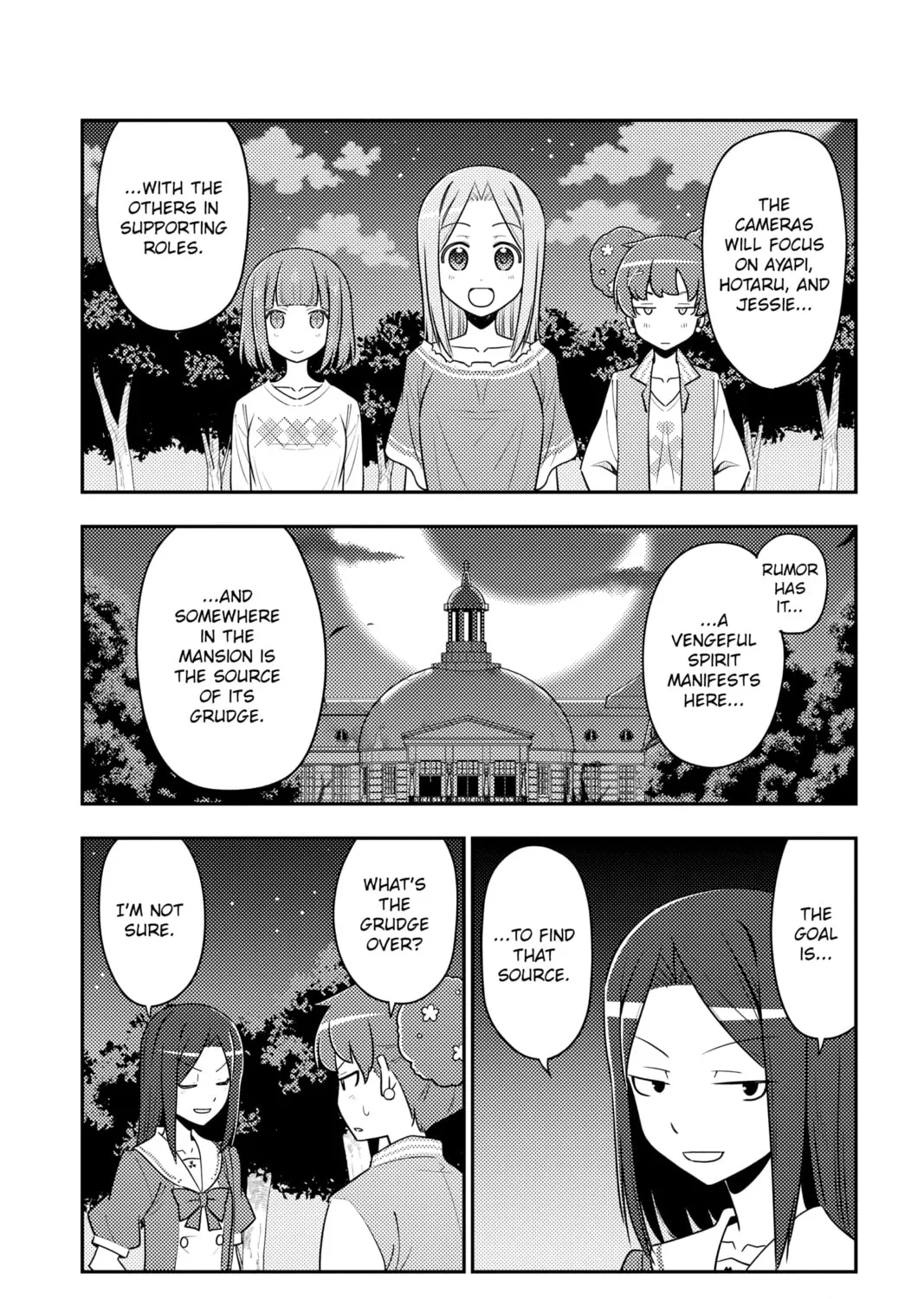 Fly Me to the Moon Chapter 125 page 31 - 