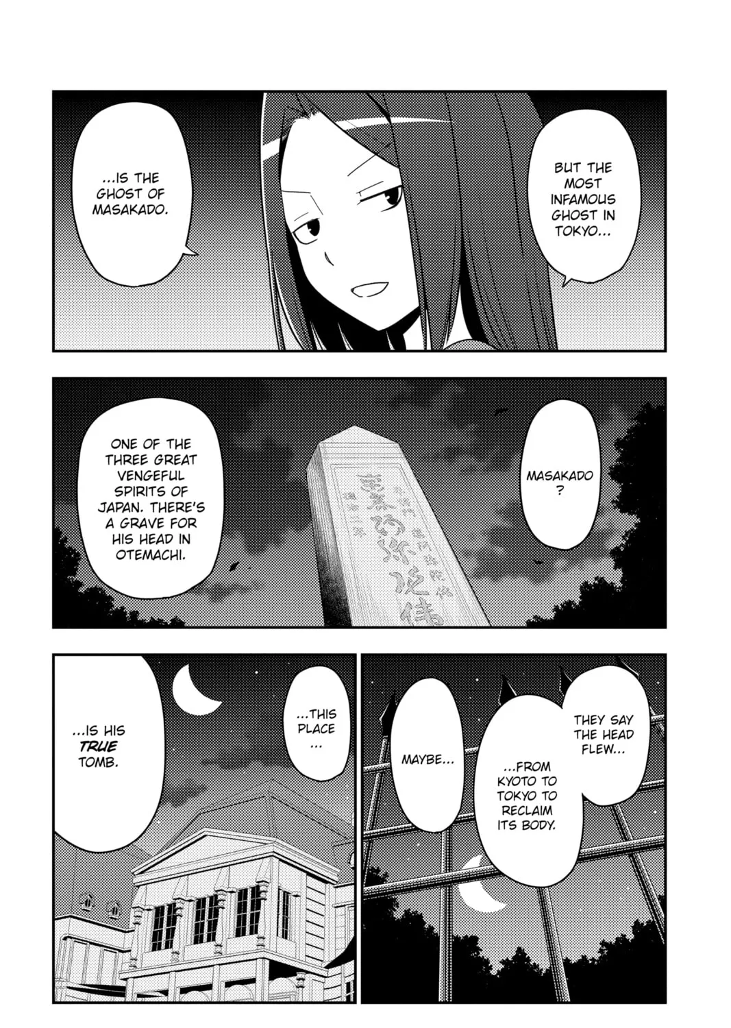 Fly Me to the Moon Chapter 125 page 33 - 