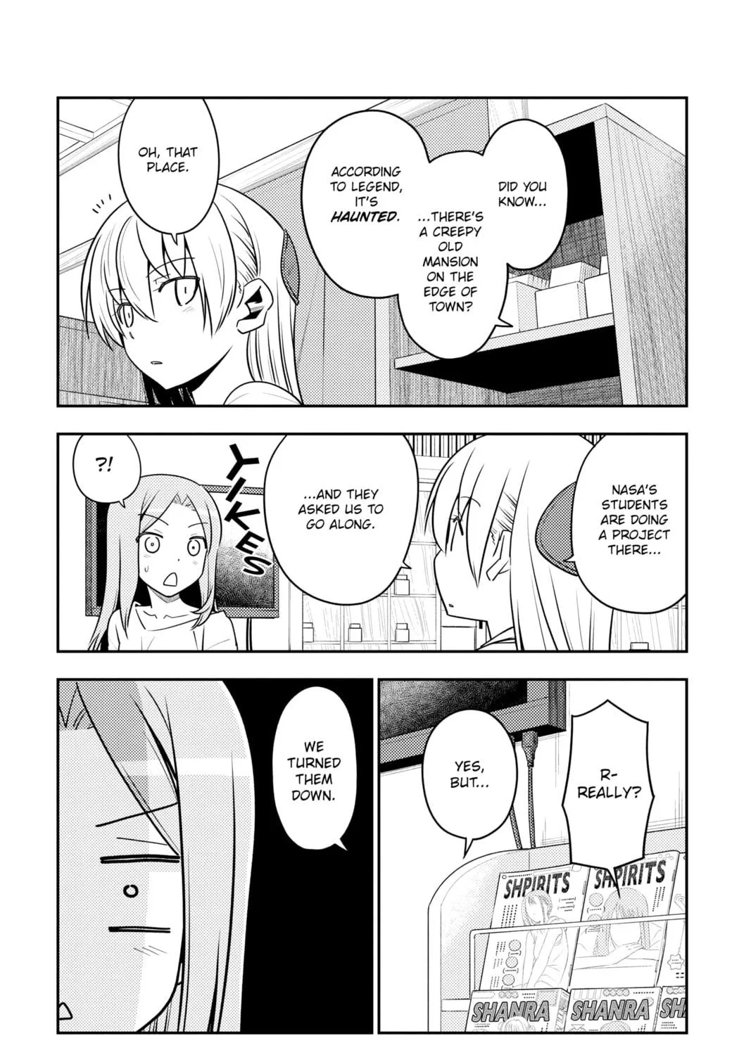Fly Me to the Moon Chapter 125 page 5 - 