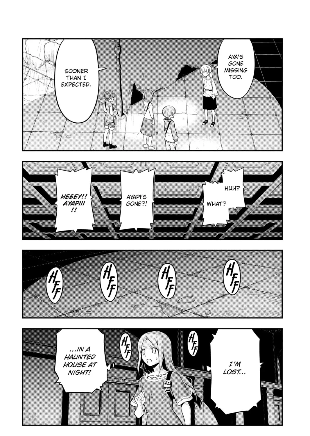 Fly Me to the Moon Chapter 126 page 21 - 