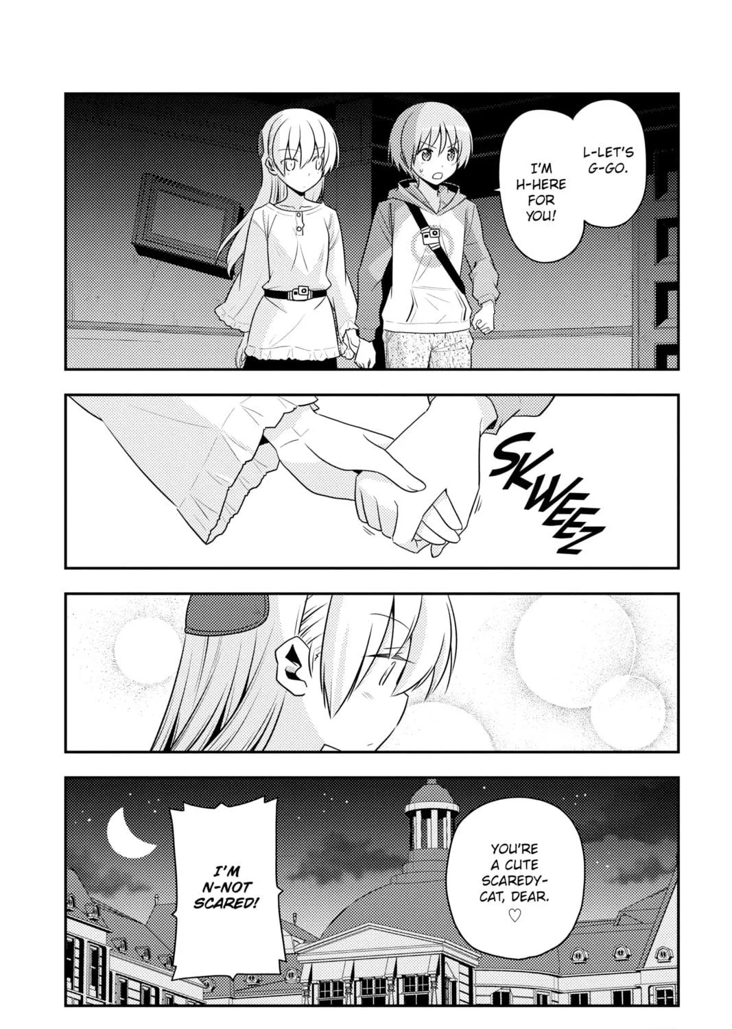 Fly Me to the Moon Chapter 126 page 35 - 