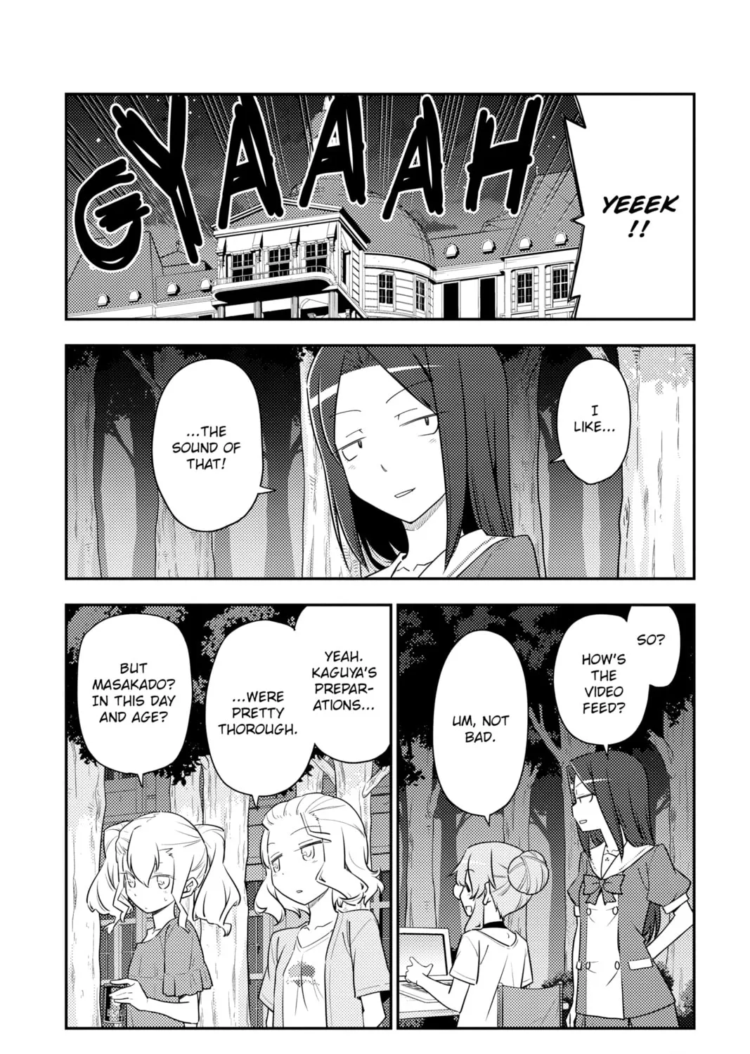 Fly Me to the Moon Chapter 127 page 15 - 
