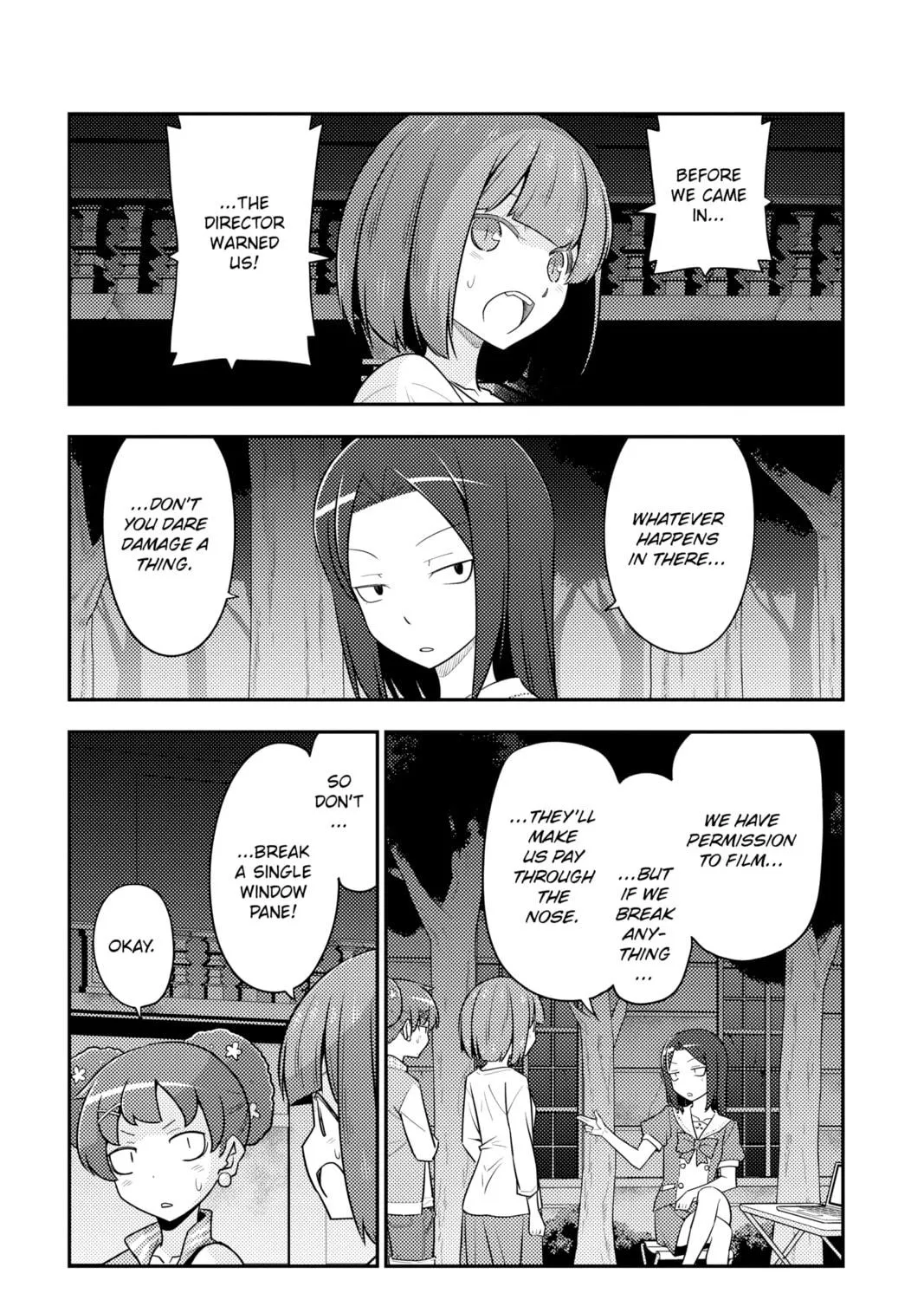 Fly Me to the Moon Chapter 127 page 9 - 