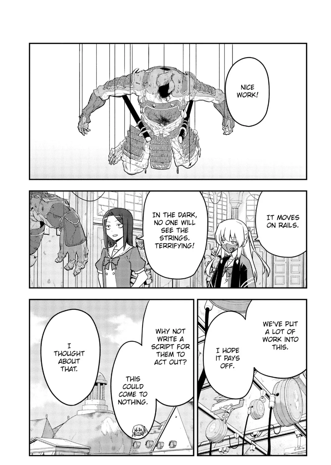 Fly Me to the Moon Chapter 128 page 3 - 