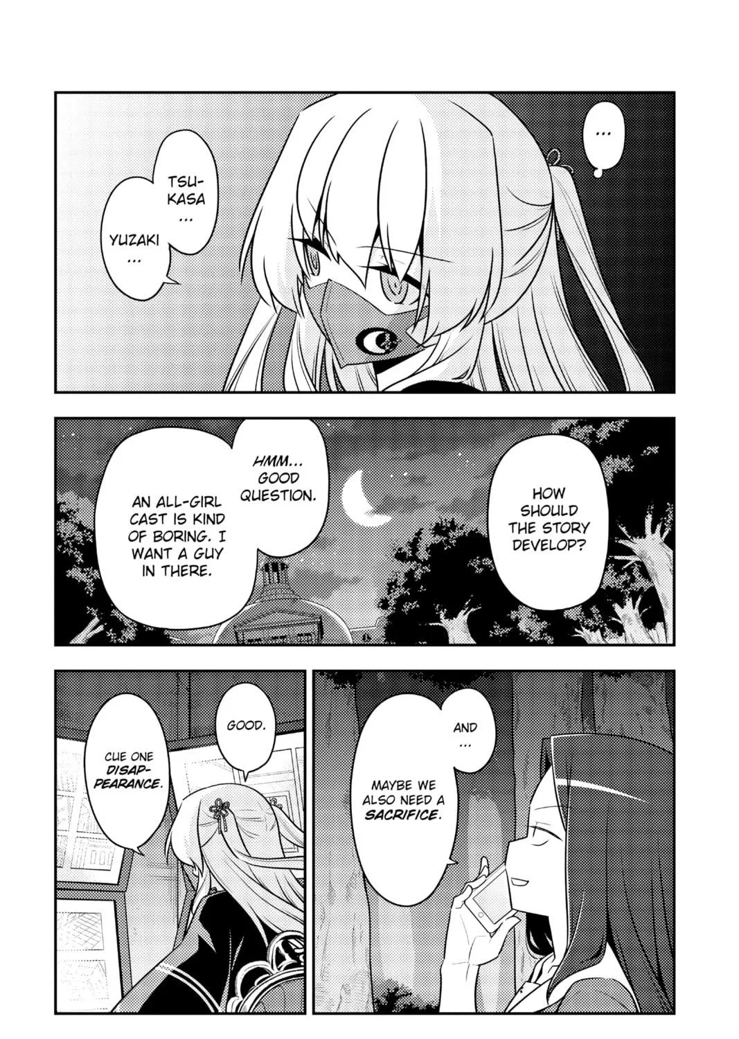 Fly Me to the Moon Chapter 128 page 9 - 