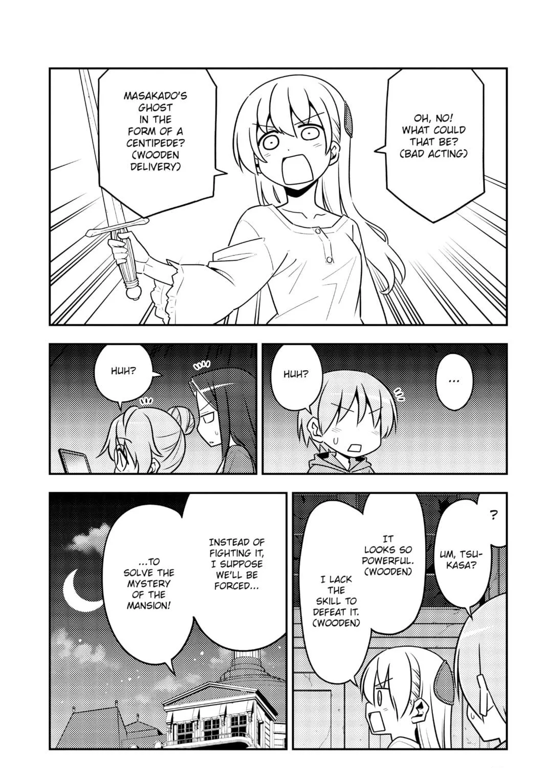 Fly Me to the Moon Chapter 129 page 11 - 
