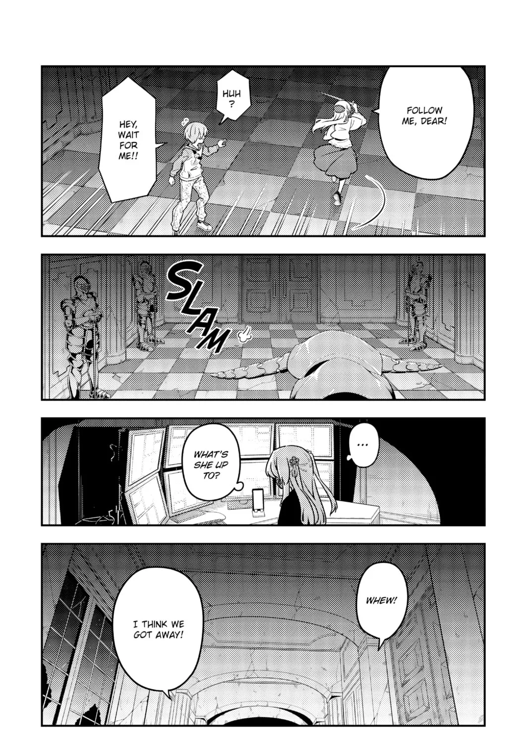 Fly Me to the Moon Chapter 129 page 13 - 