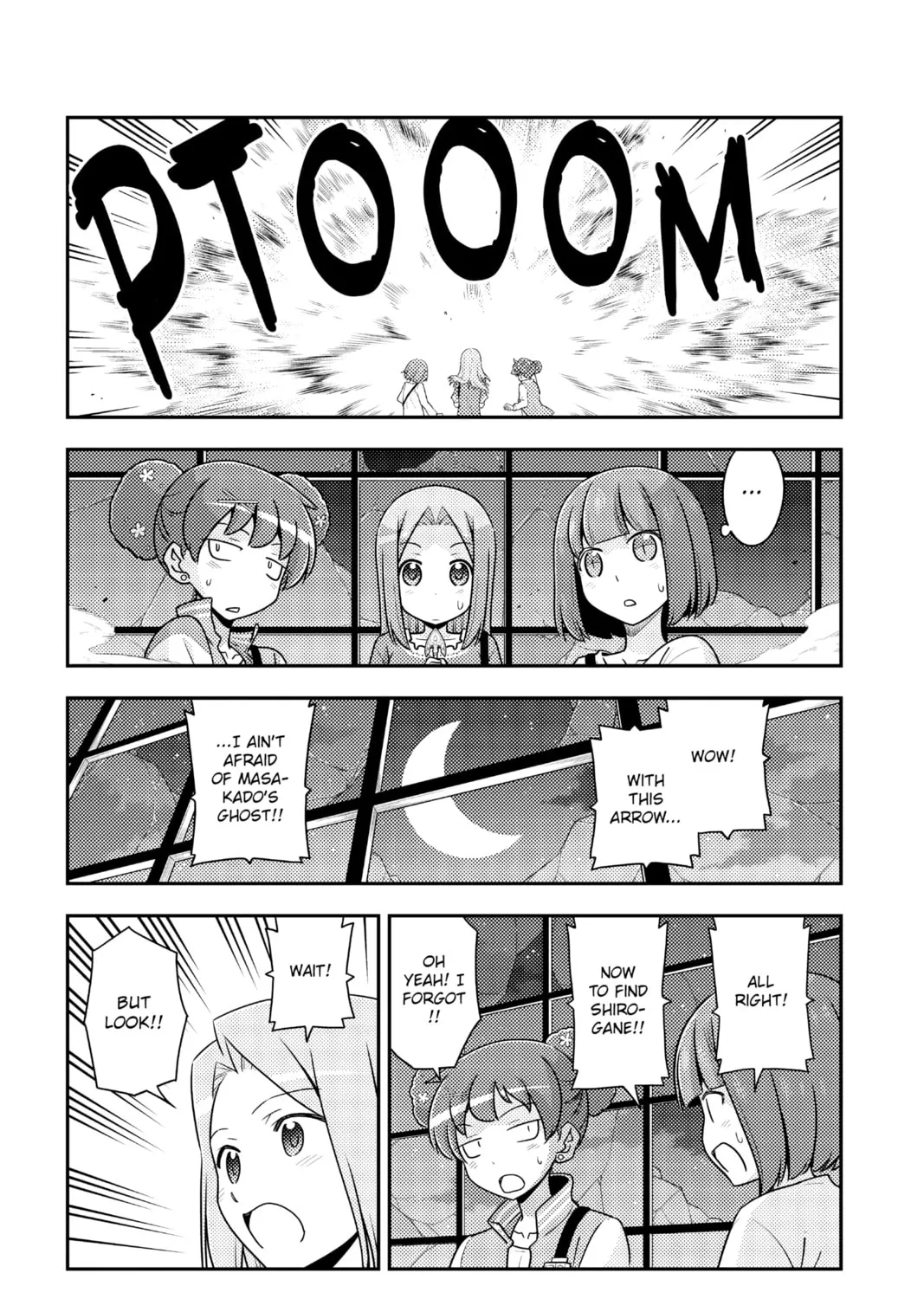 Fly Me to the Moon Chapter 129 page 33 - 