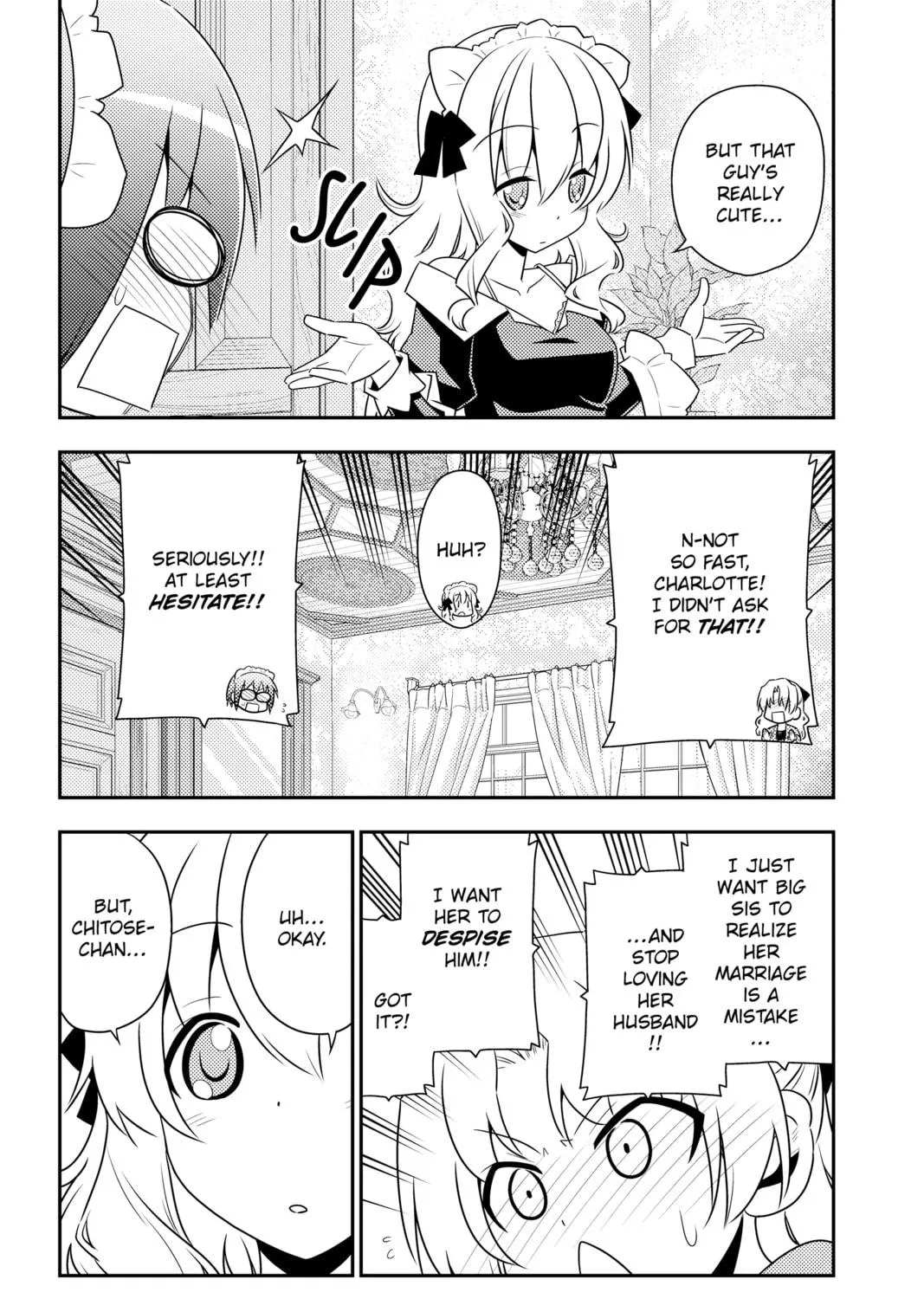 Fly Me to the Moon Chapter 13 page 29 - 