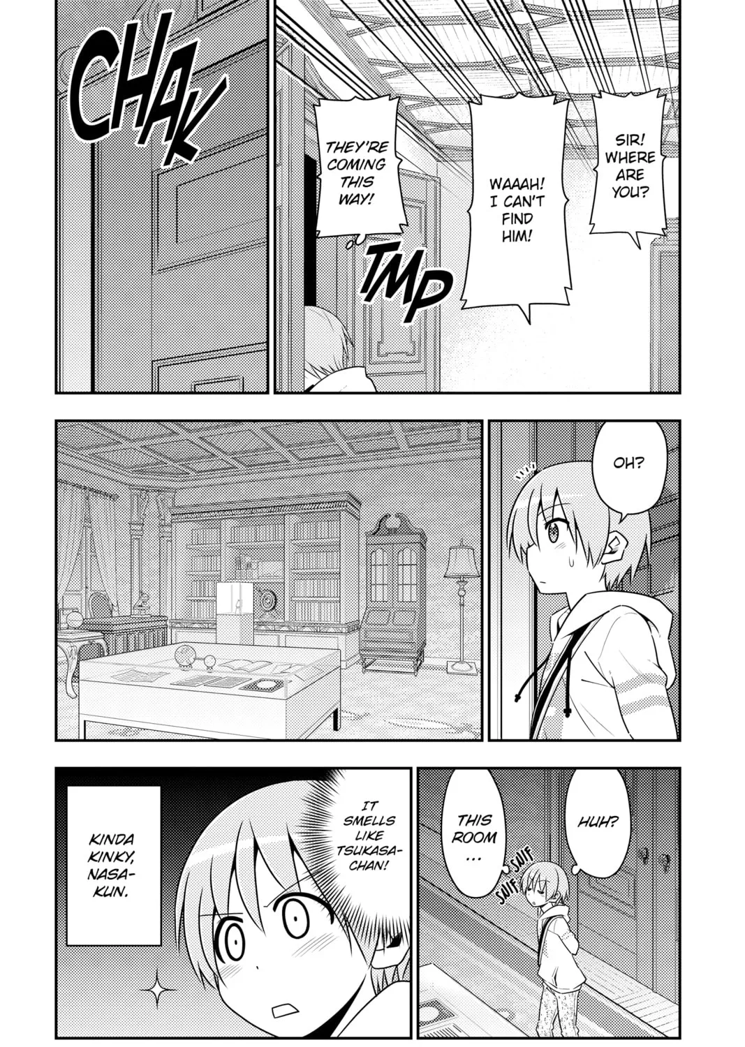 Fly Me to the Moon Chapter 13 page 33 - 