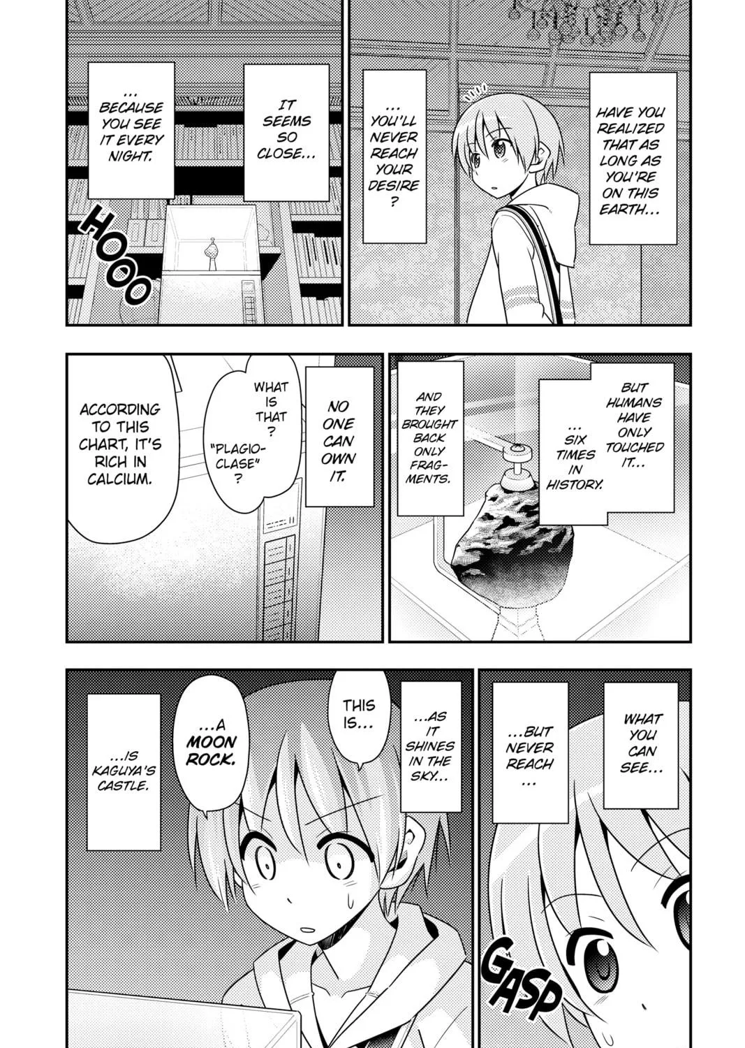 Fly Me to the Moon Chapter 13 page 35 - 