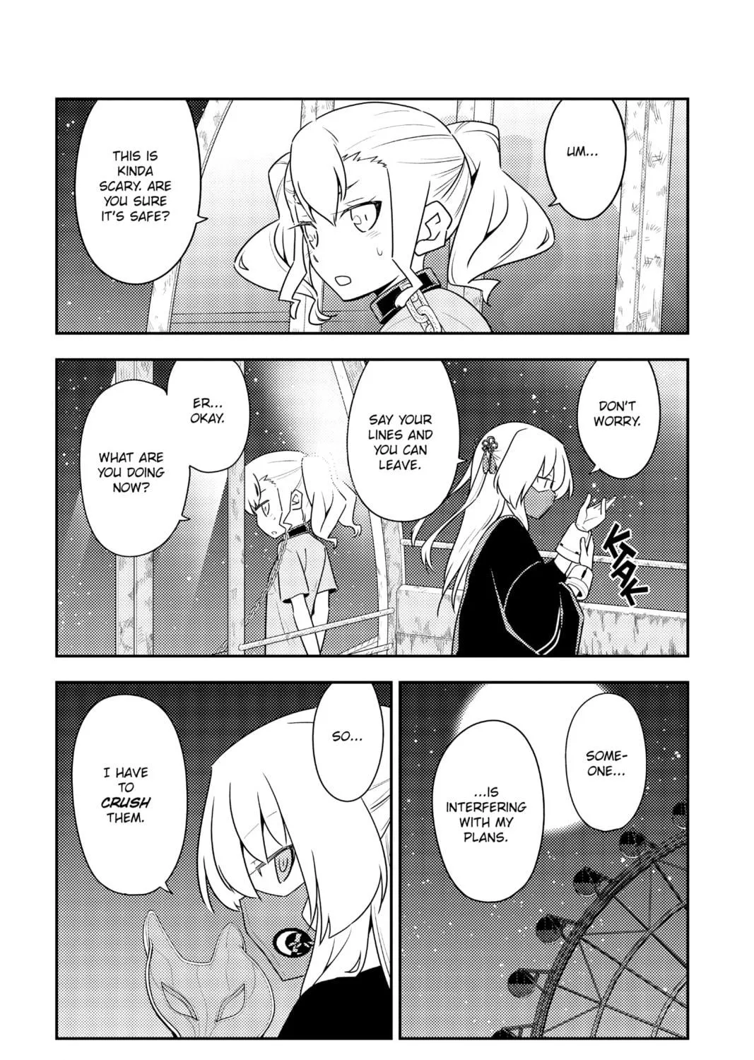 Fly Me to the Moon Chapter 130 page 5 - 