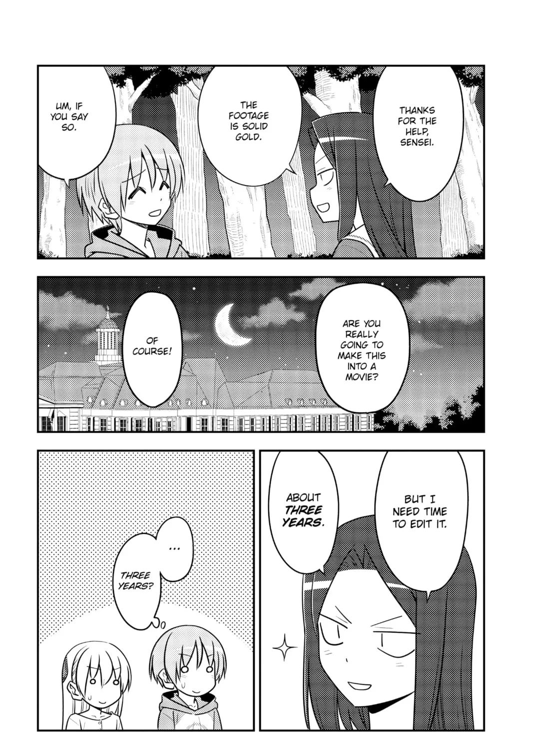 Fly Me to the Moon Chapter 131 page 25 - 