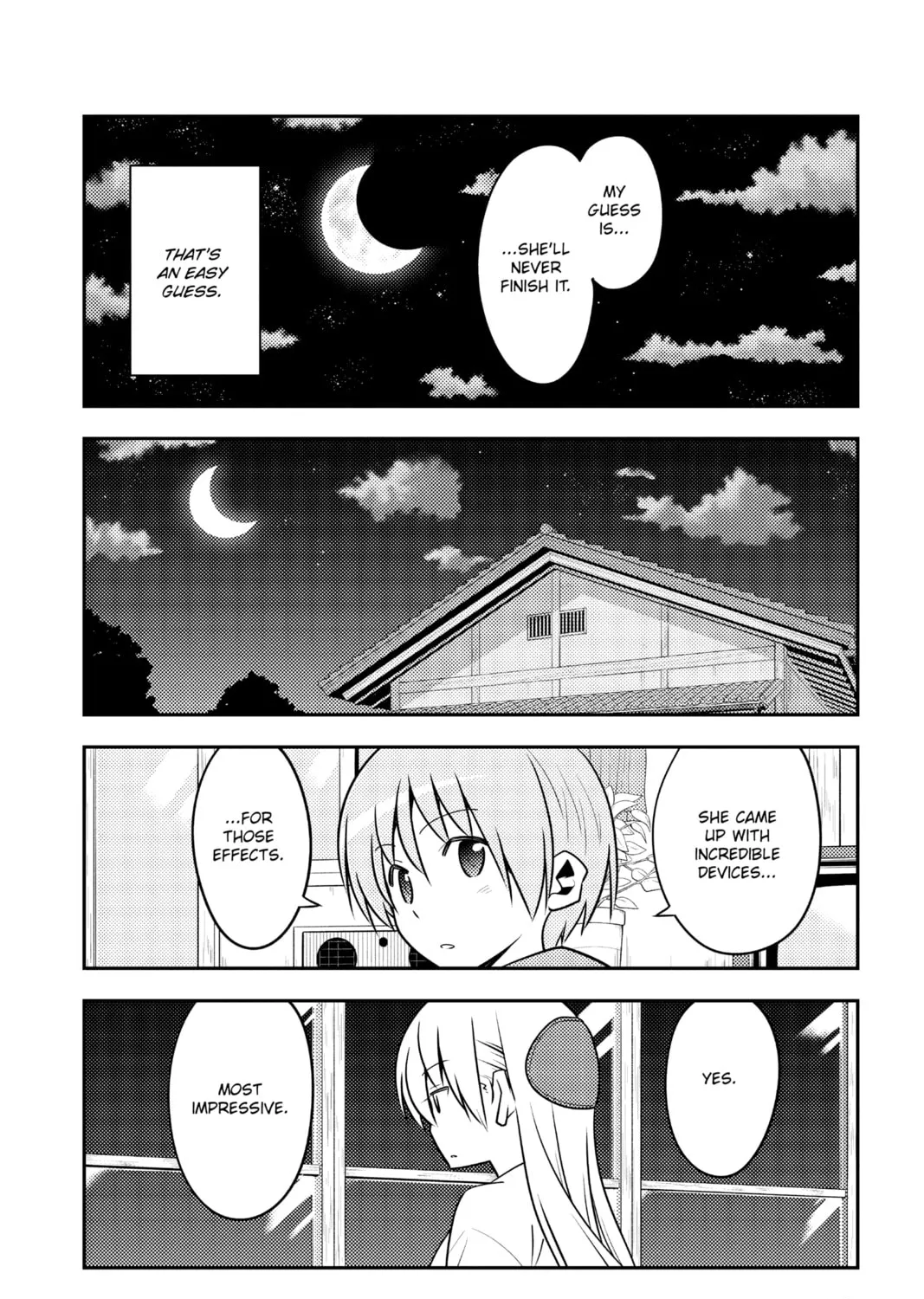 Fly Me to the Moon Chapter 131 page 27 - 
