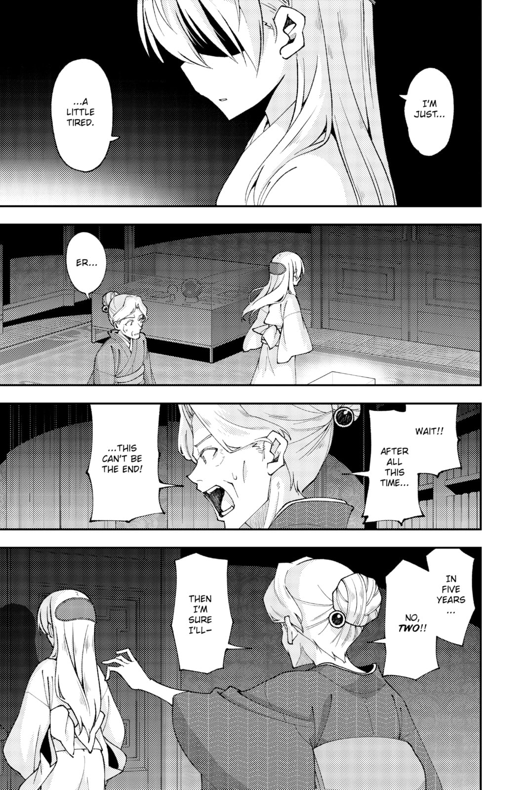 Fly Me to the Moon Chapter 136.2 page 10 - 