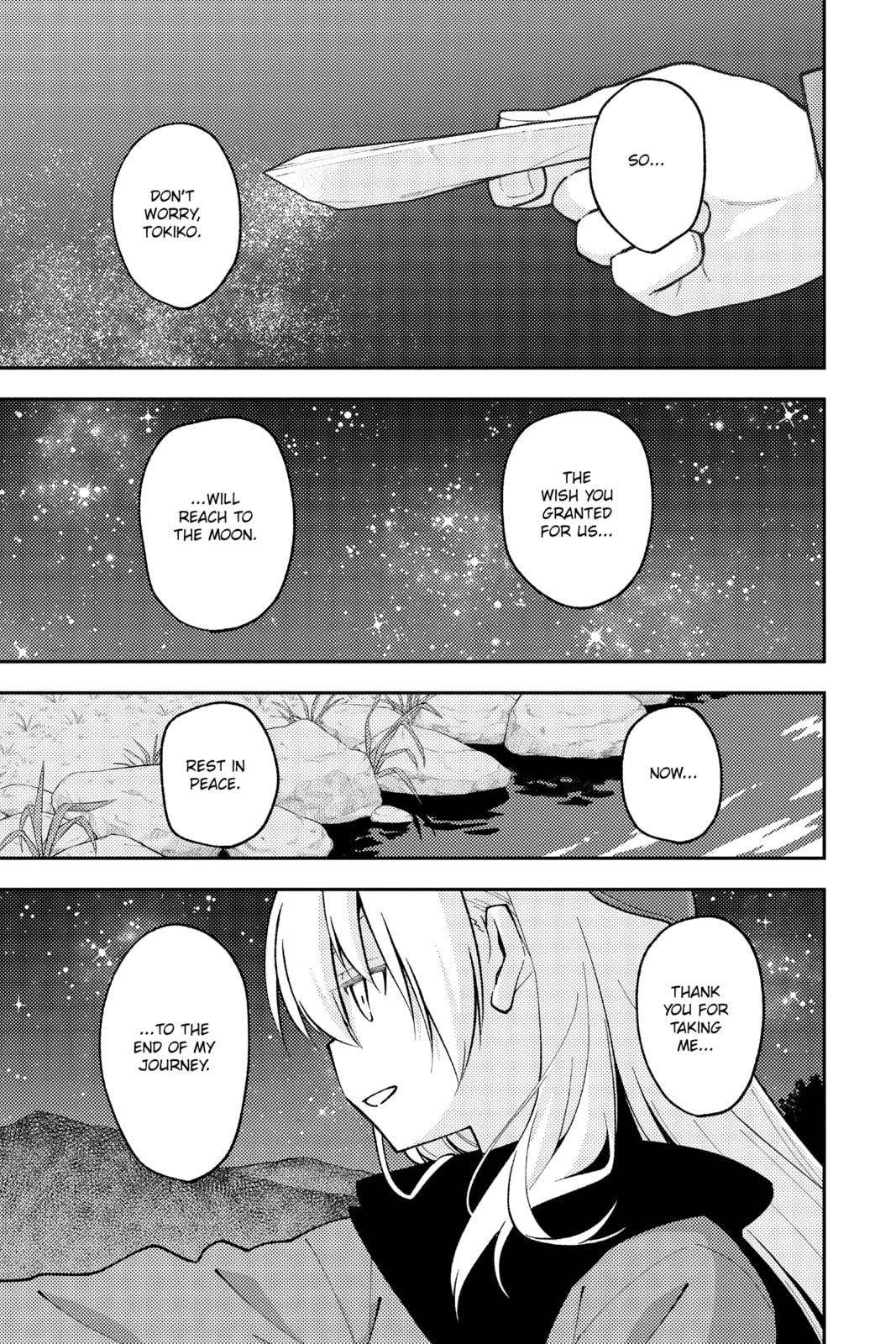 Fly Me to the Moon Chapter 136.3 page 13 - 