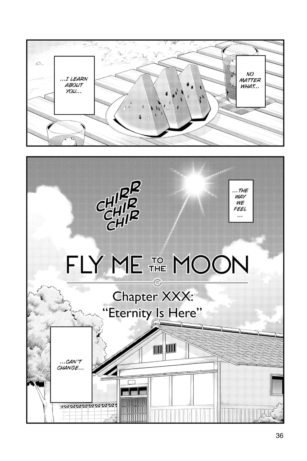 Fly Me to the Moon Chapter 136.3 page 18 - 