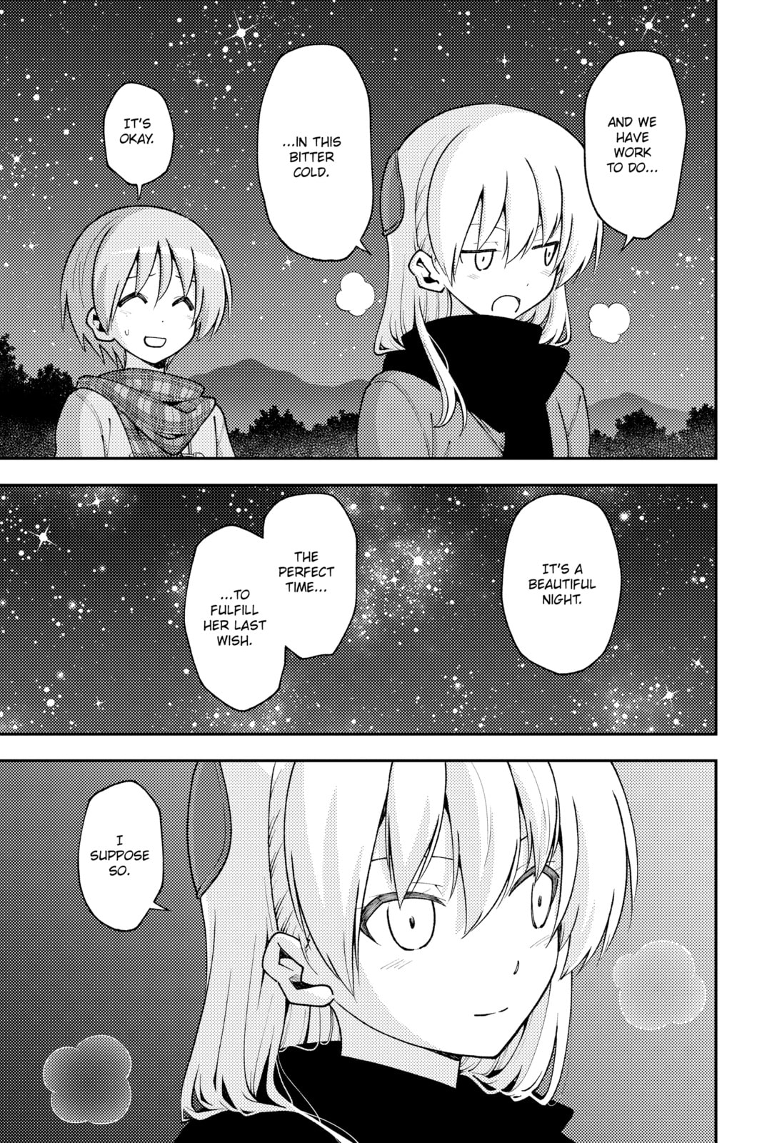 Fly Me to the Moon Chapter 136.3 page 3 - 