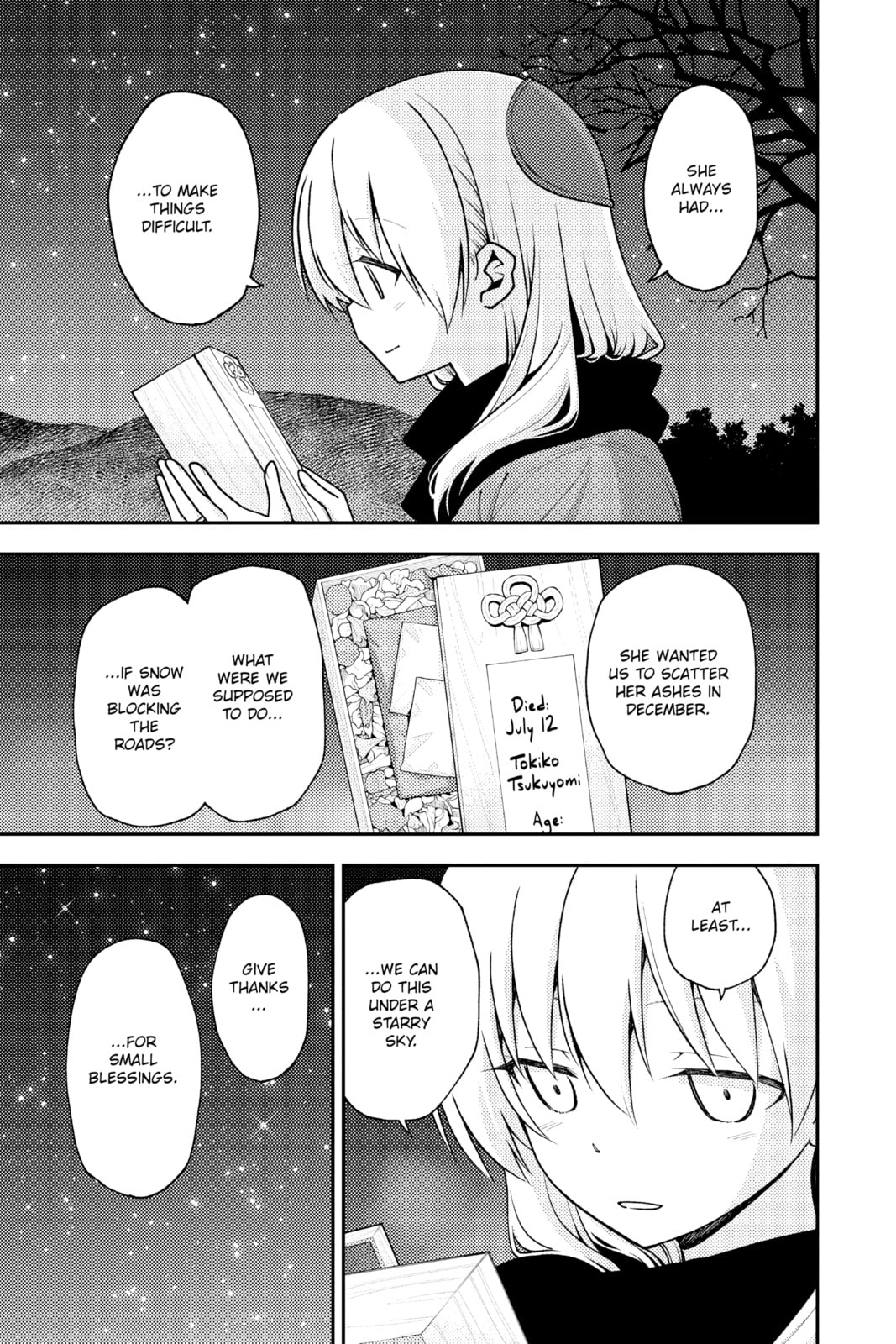 Fly Me to the Moon Chapter 136.3 page 7 - 