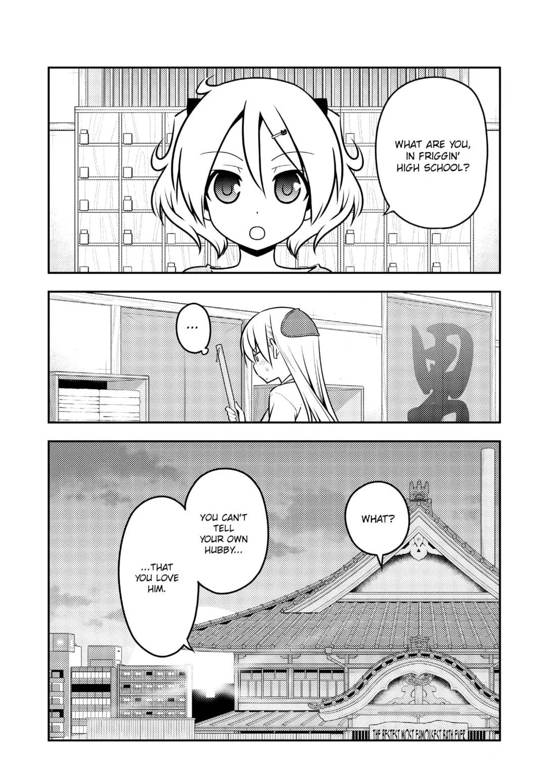 Fly Me to the Moon Chapter 136 page 3 - 