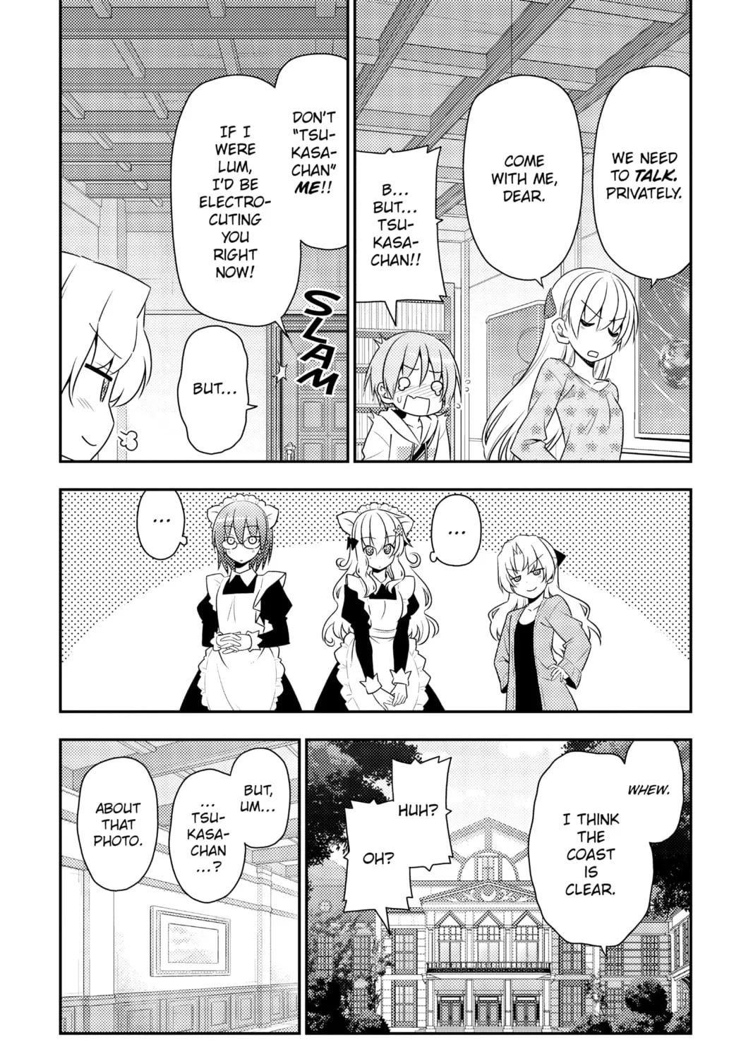Fly Me to the Moon Chapter 14 page 25 - 