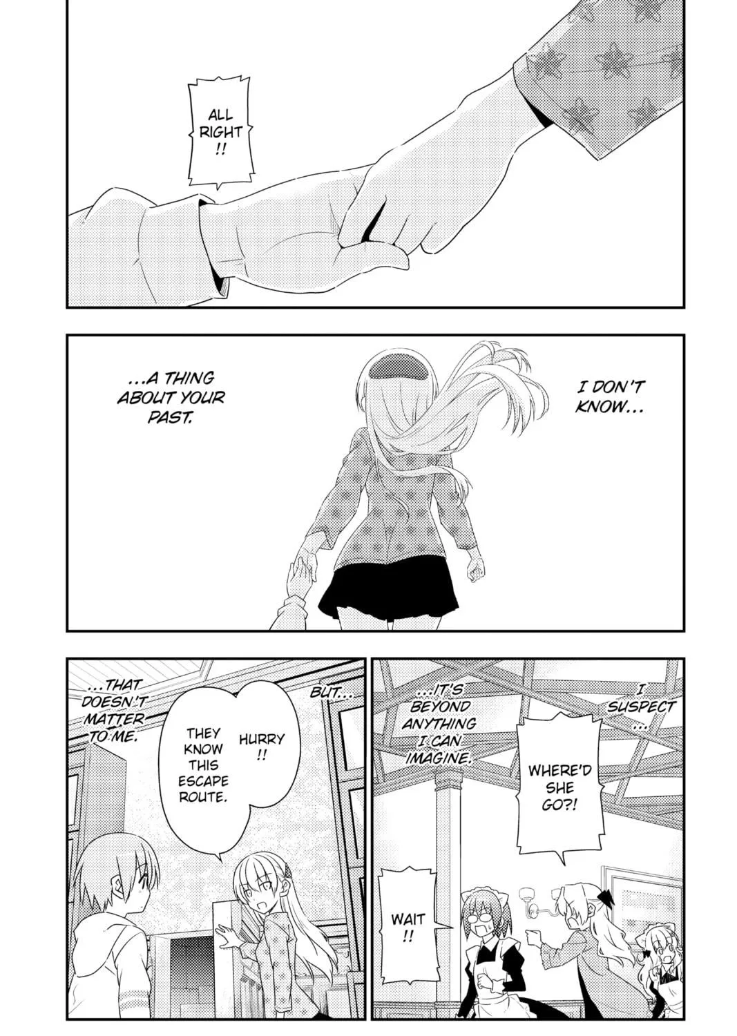 Fly Me to the Moon Chapter 14 page 29 - 