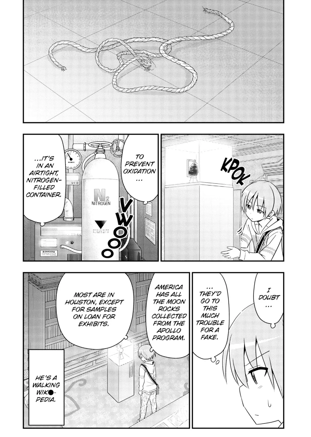 Fly Me to the Moon Chapter 14 page 7 - 
