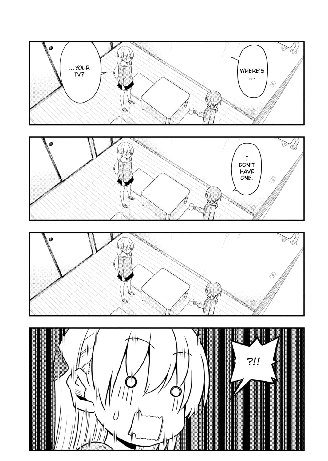 Fly Me to the Moon Chapter 15 page 3 - 