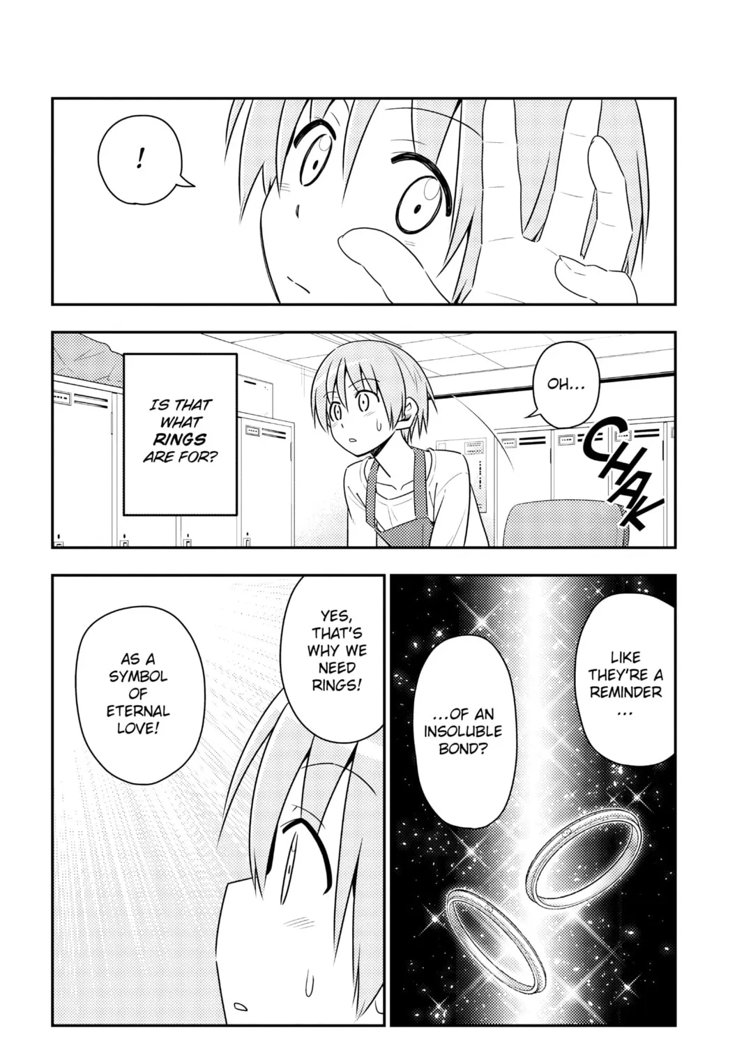 Fly Me to the Moon Chapter 17 page 13 - 