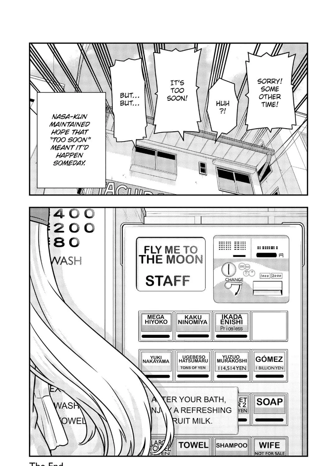 Fly Me to the Moon Chapter 18 page 47 - 