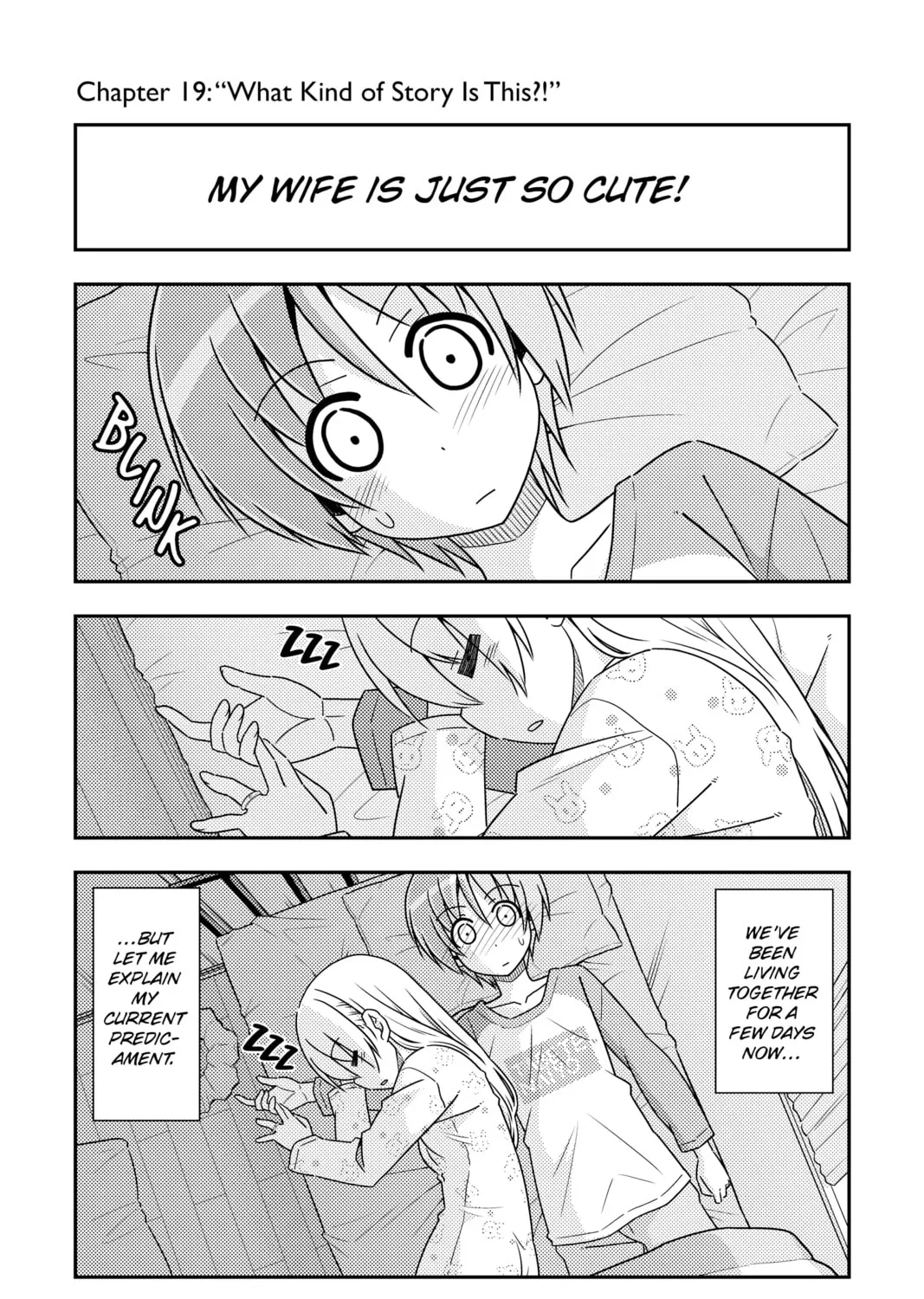 Fly Me to the Moon Chapter 19 page 1 - 