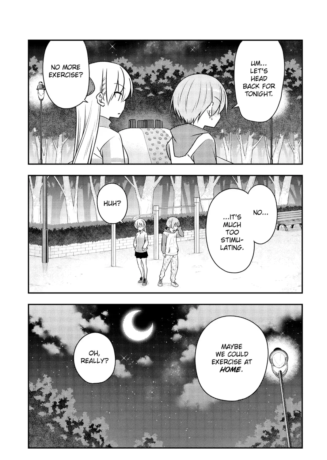 Fly Me to the Moon Chapter 2.2 page 27 - 