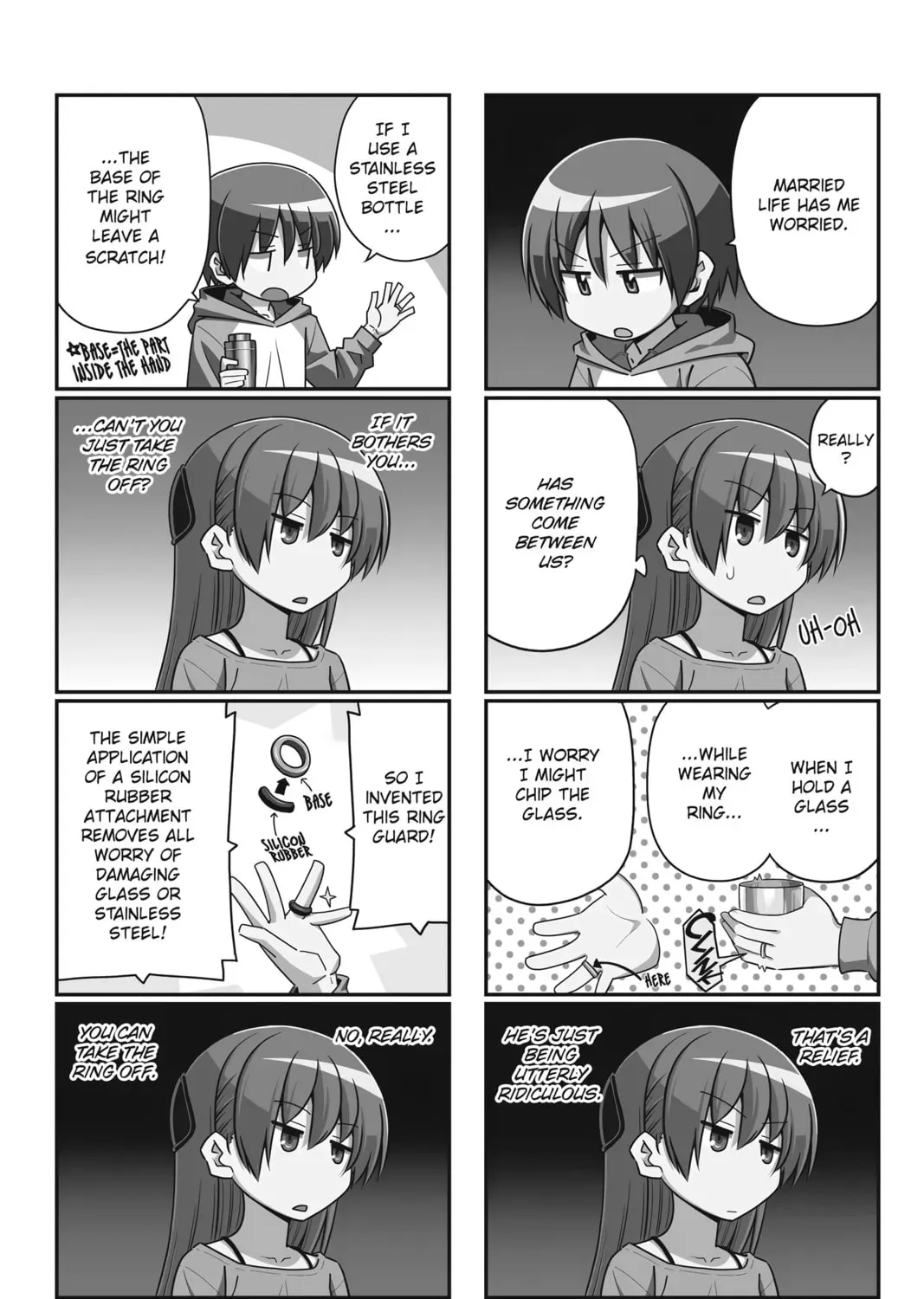 Fly Me to the Moon Chapter 2.2 page 35 - 