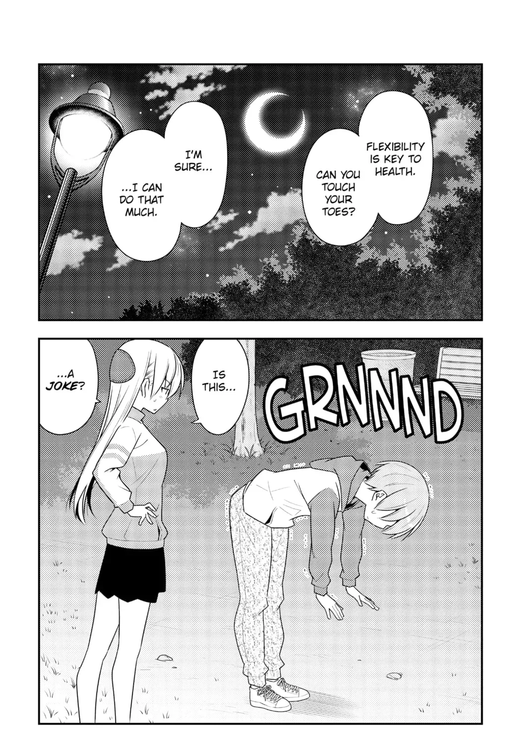 Fly Me to the Moon Chapter 2.2 page 5 - 
