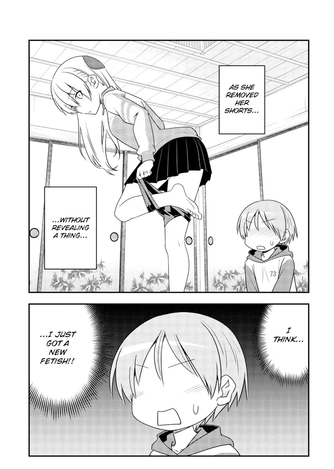 Fly Me to the Moon Chapter 2.3 page 31 - 