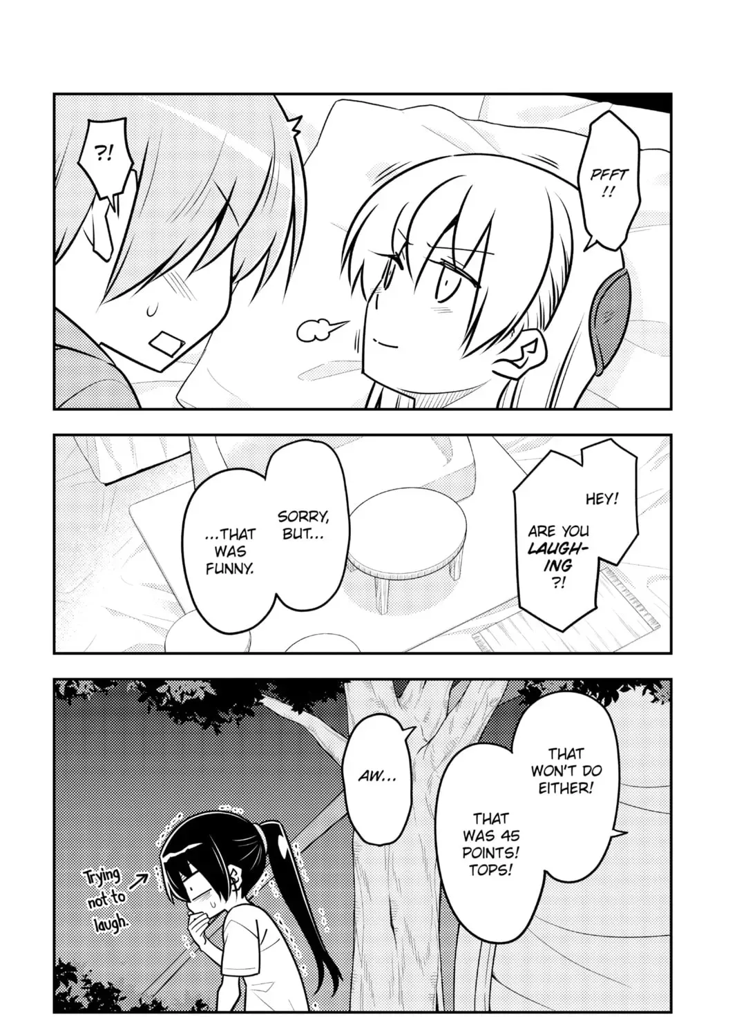 Fly Me to the Moon Chapter 2.4 page 17 - 